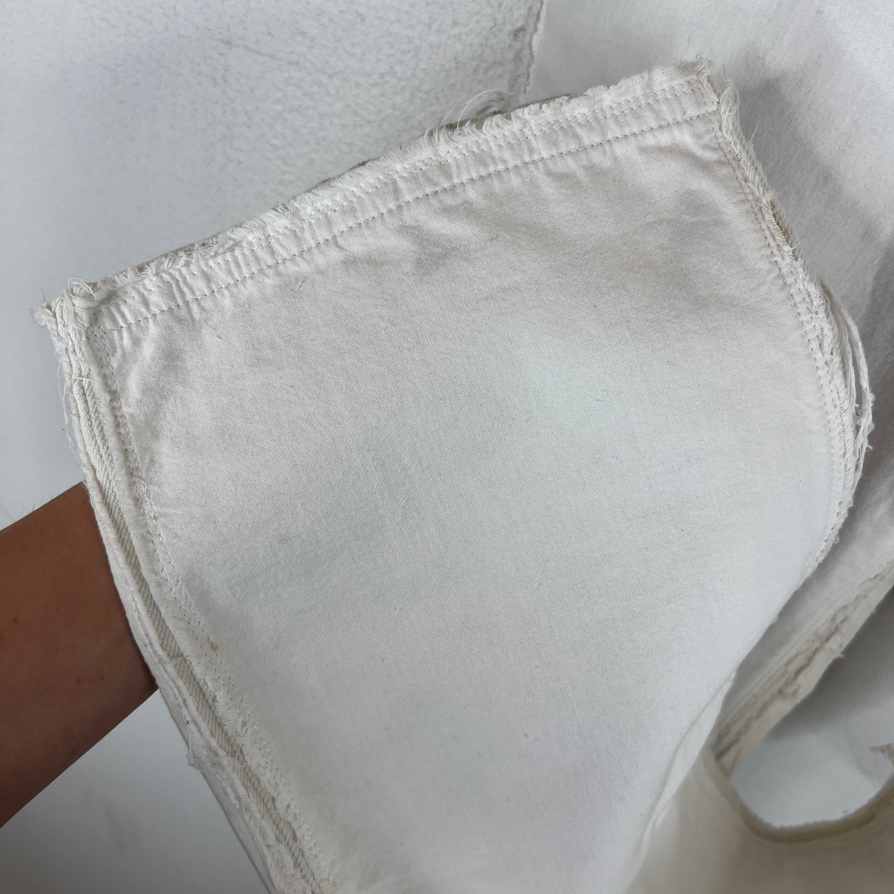 Margiela White Distressed Inside Out - Image 7