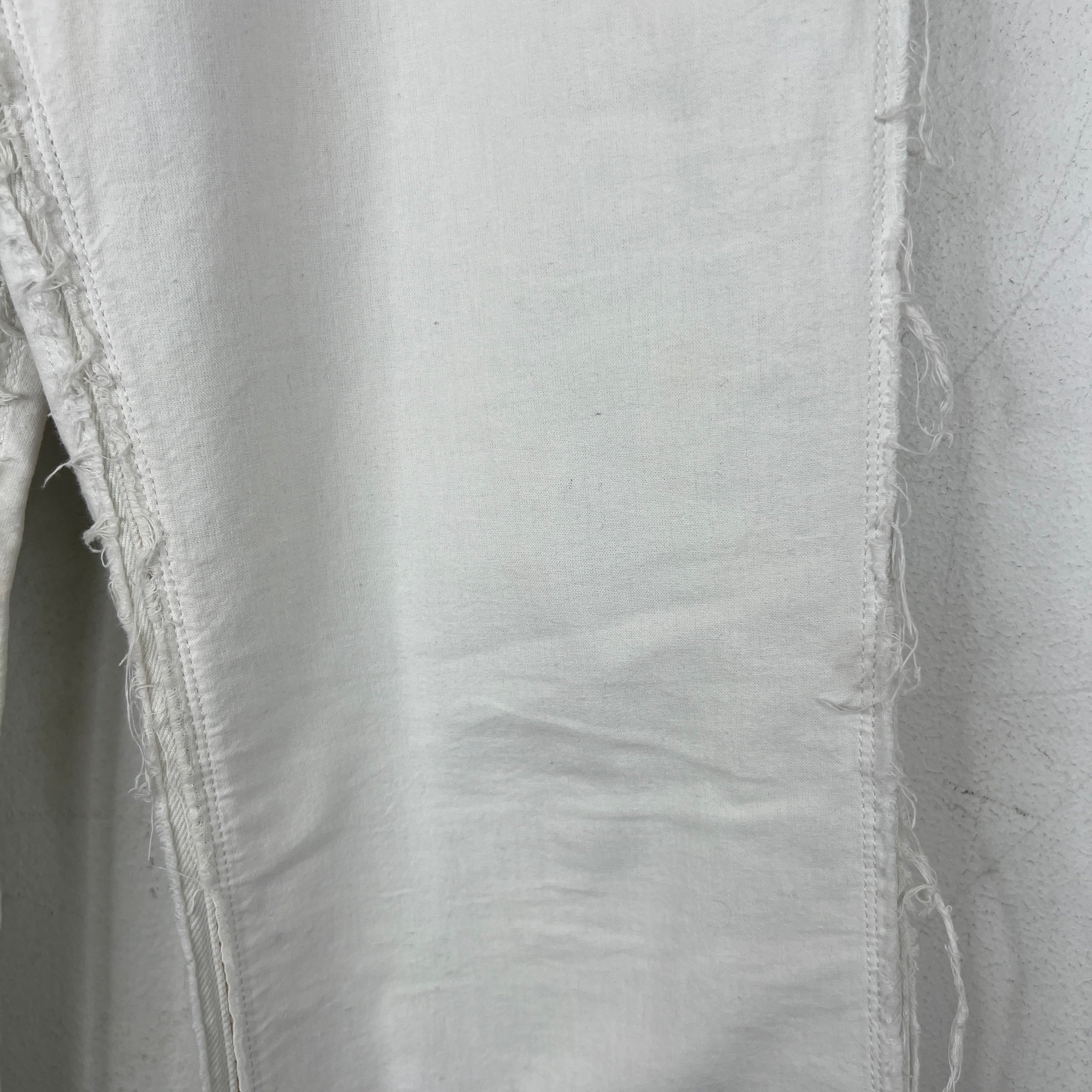 Margiela White Distressed Inside Out - Image 9