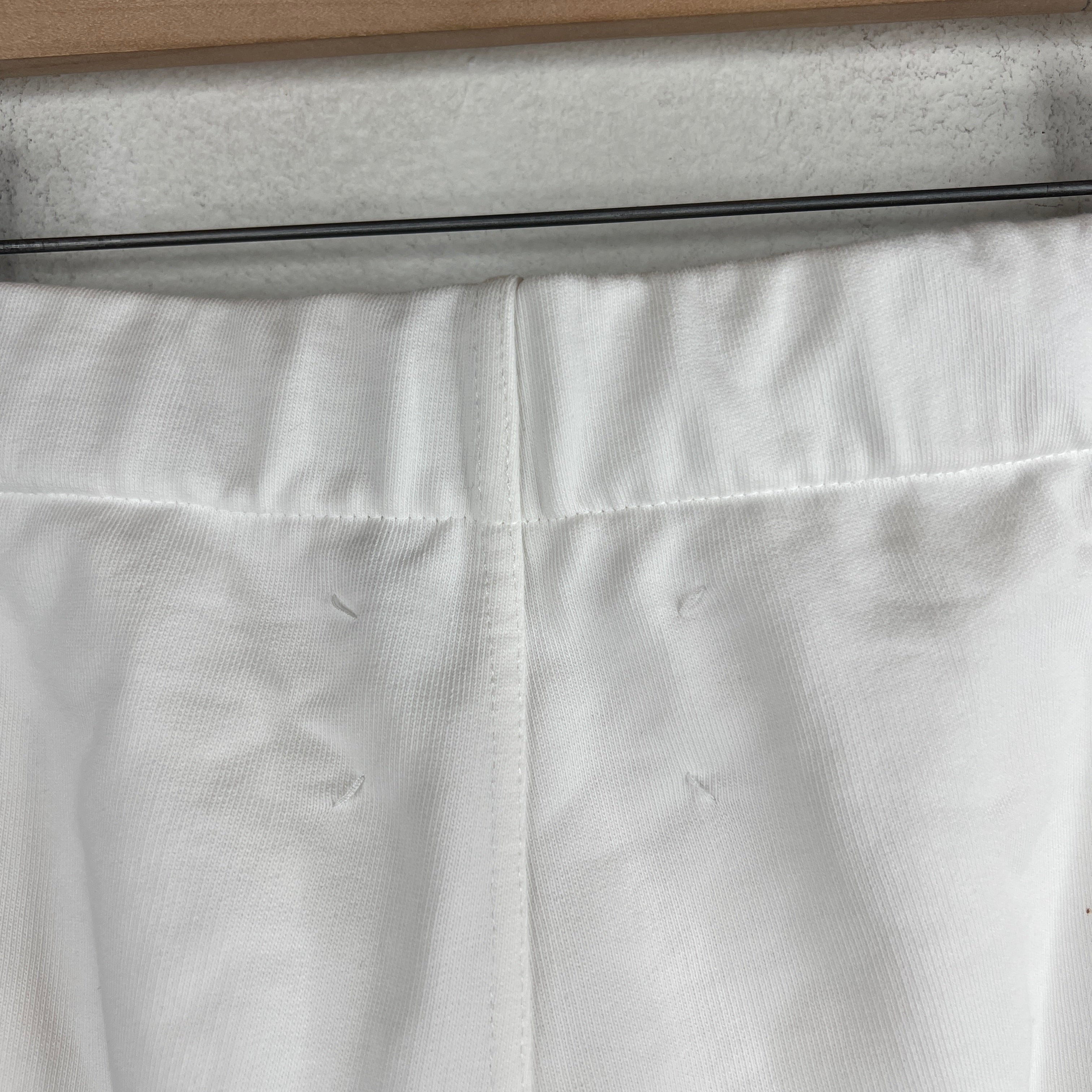 Margiela White Icon Sweatpants - Image 11