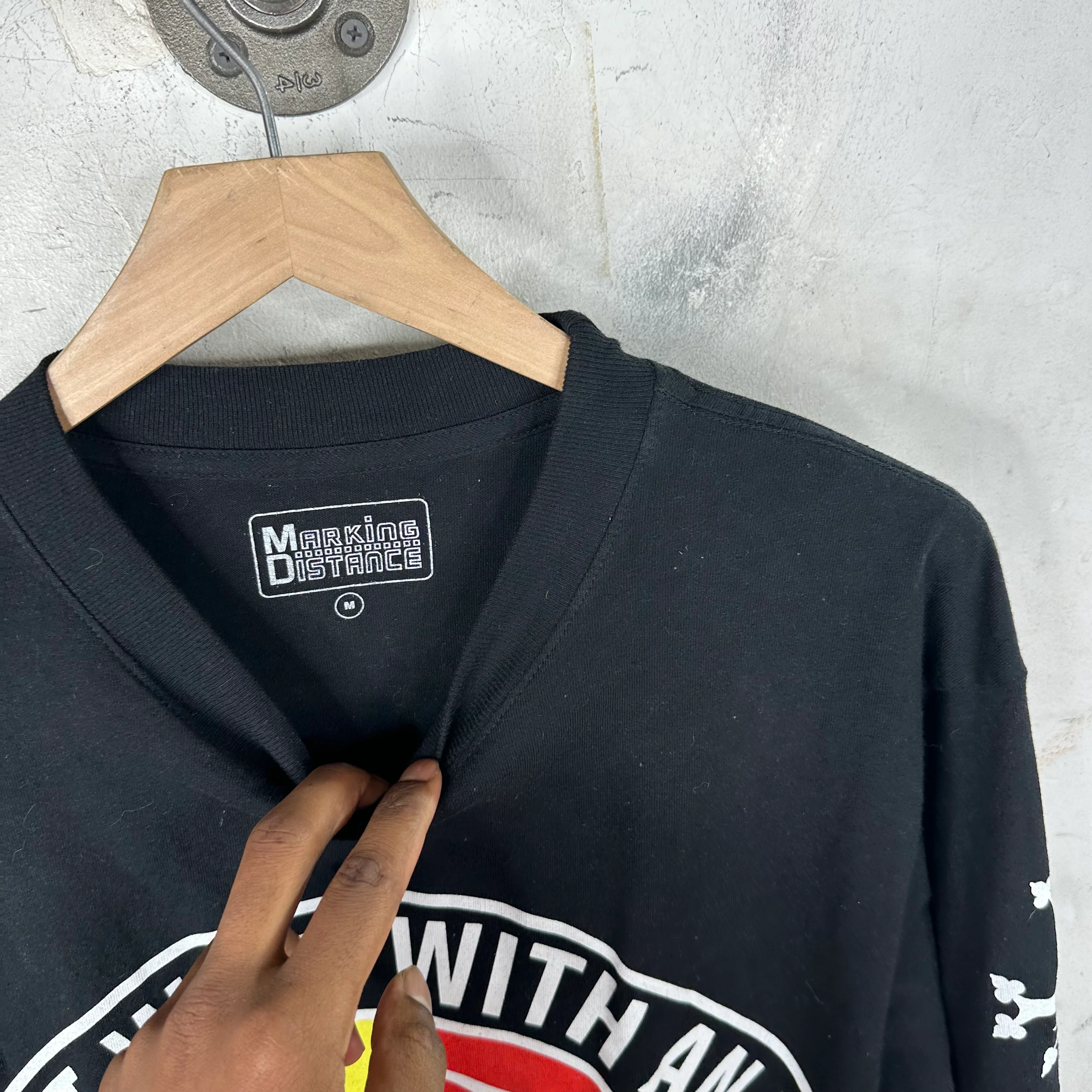 Marking Distance Invisible Enemy L/S T-Shirt - Image 3