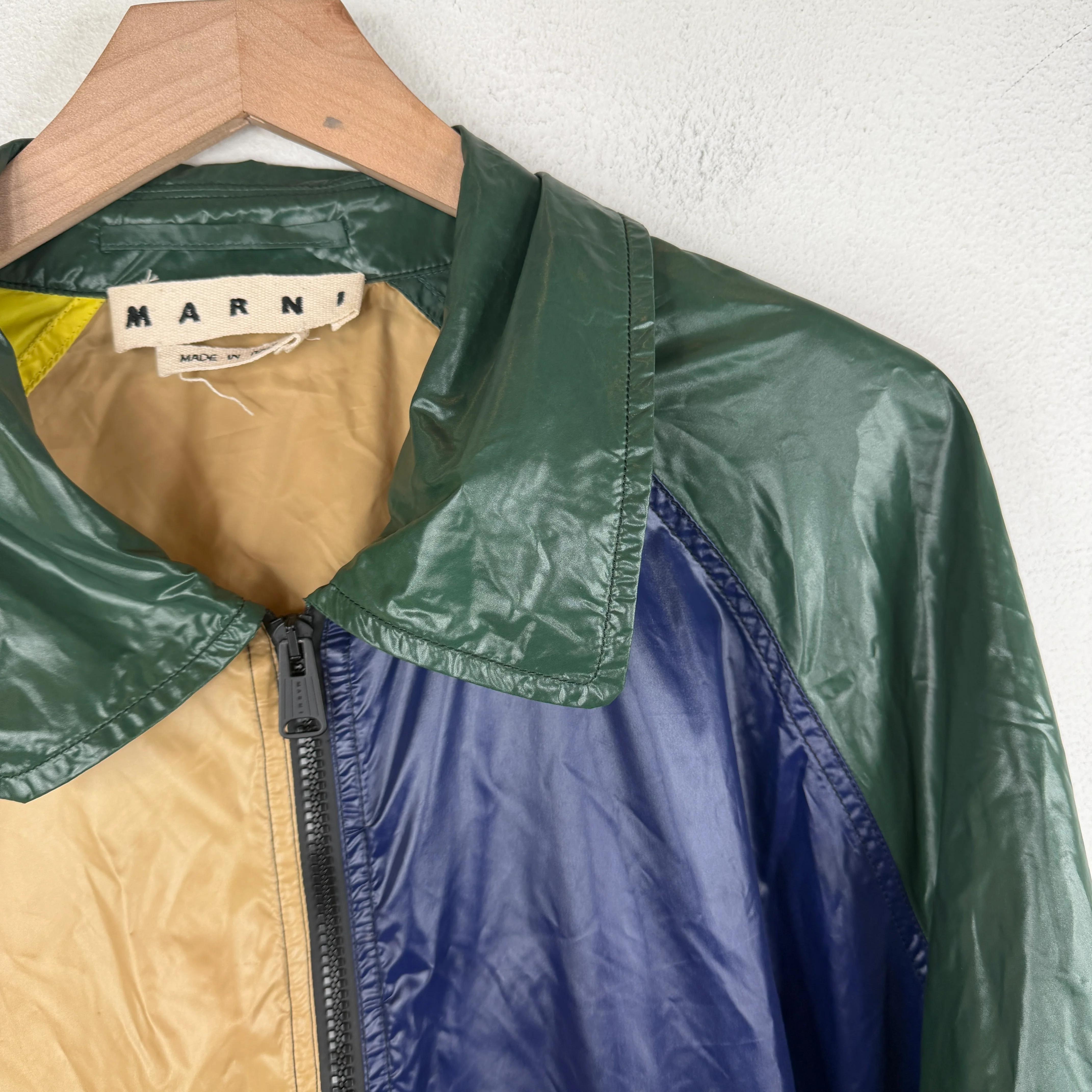 Marni Colorblock Polyamide Jacket - Image 5