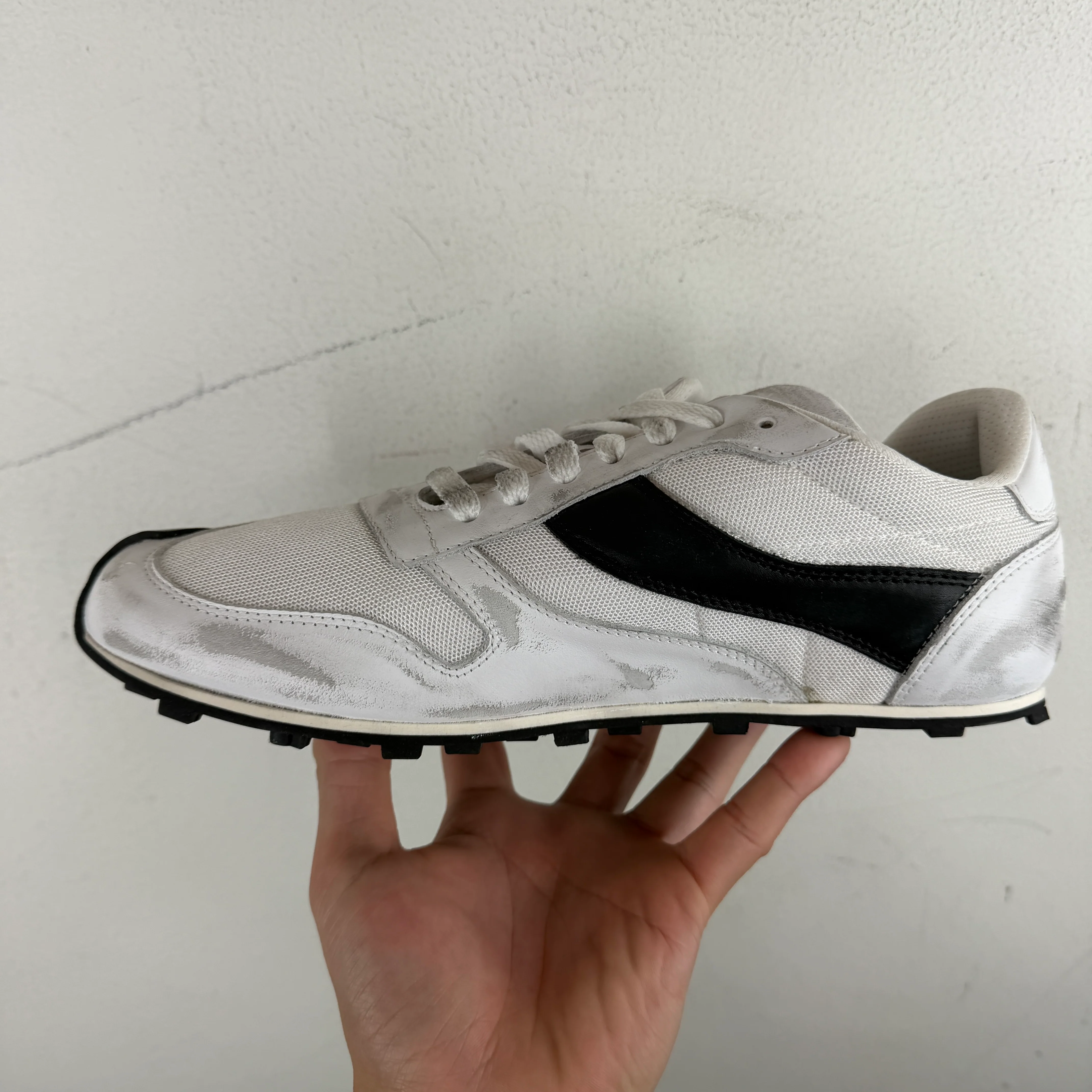 Marni Distressed Sneakers - Image 4