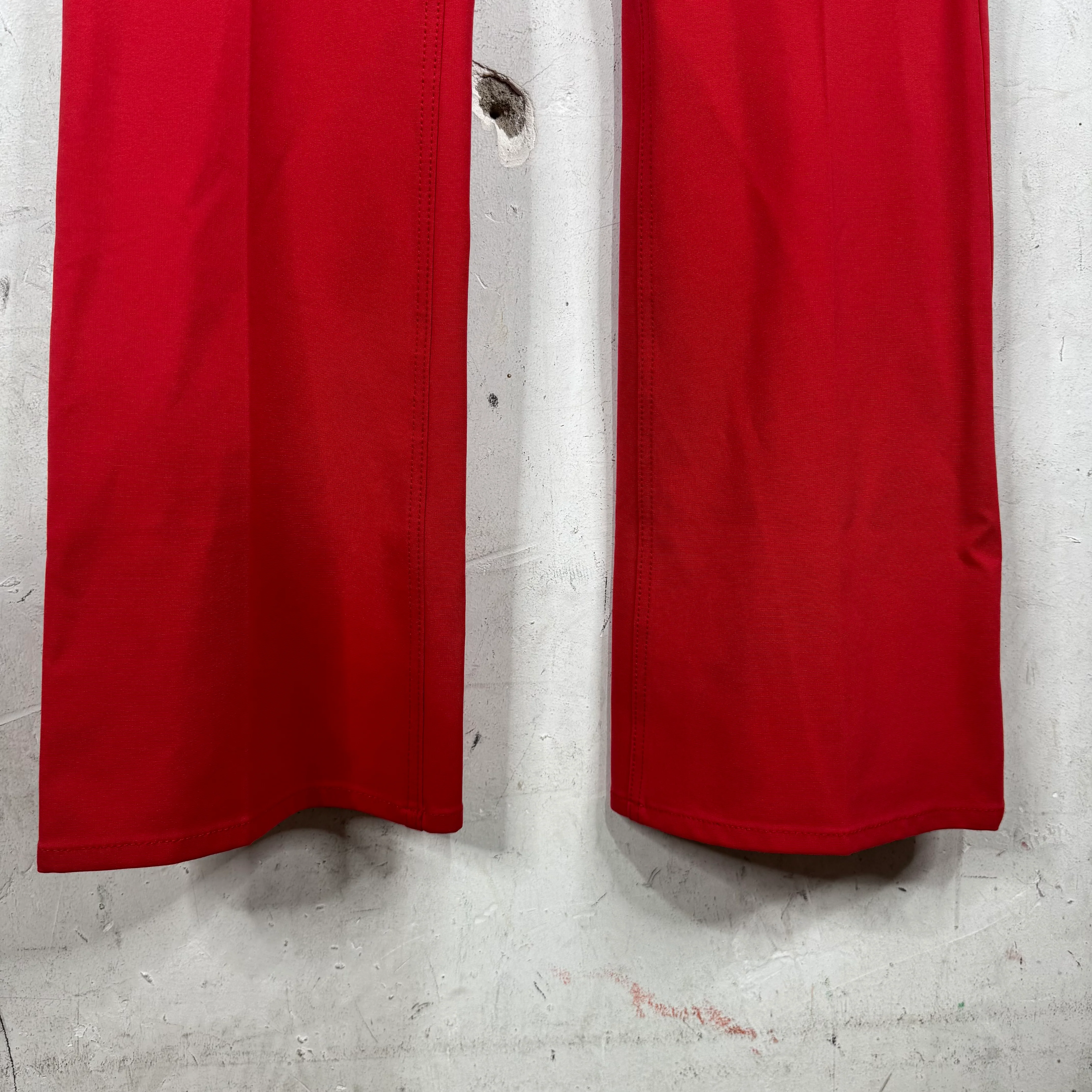 Marni Flared Red Trousers - Image 8