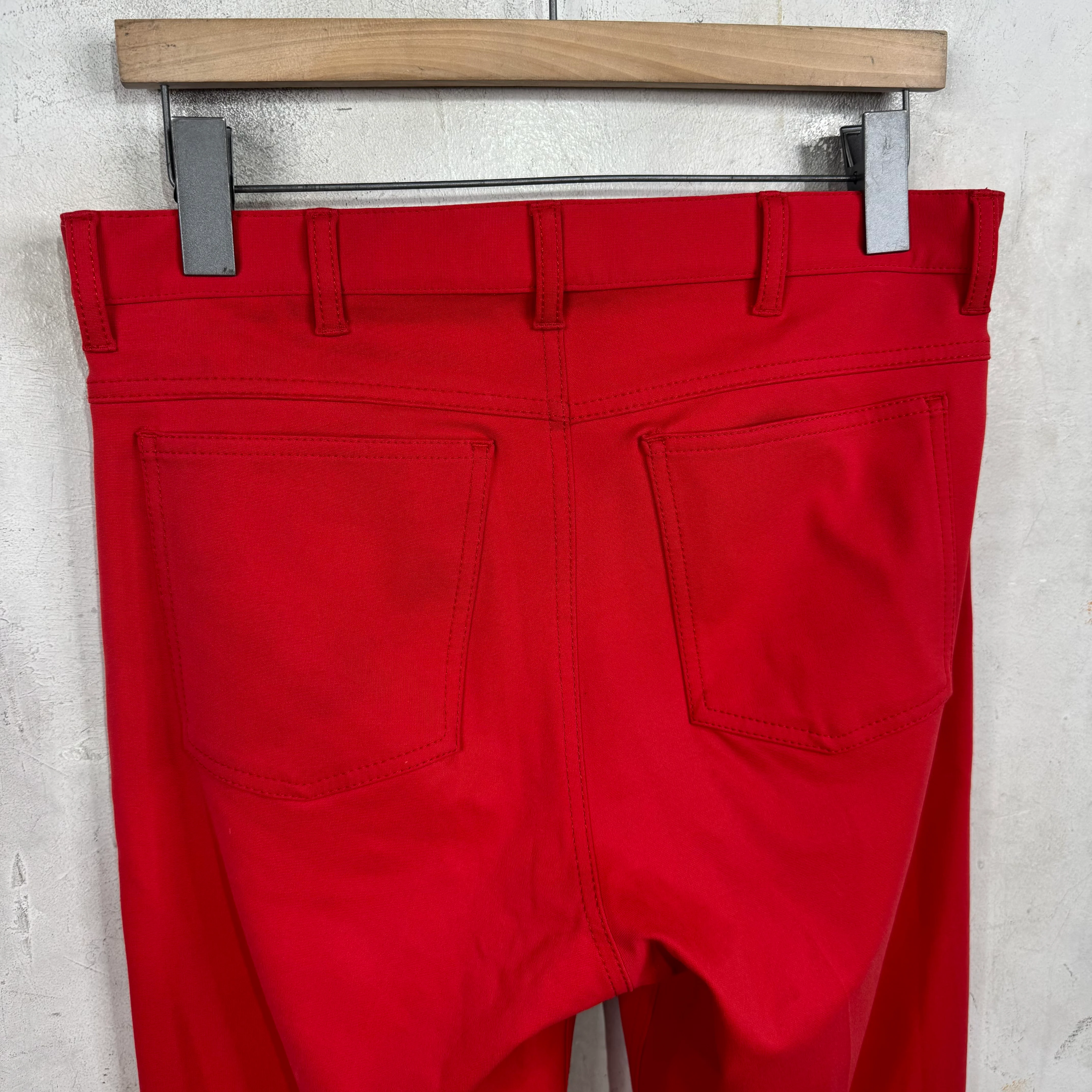 Marni Flared Red Trousers - Image 9