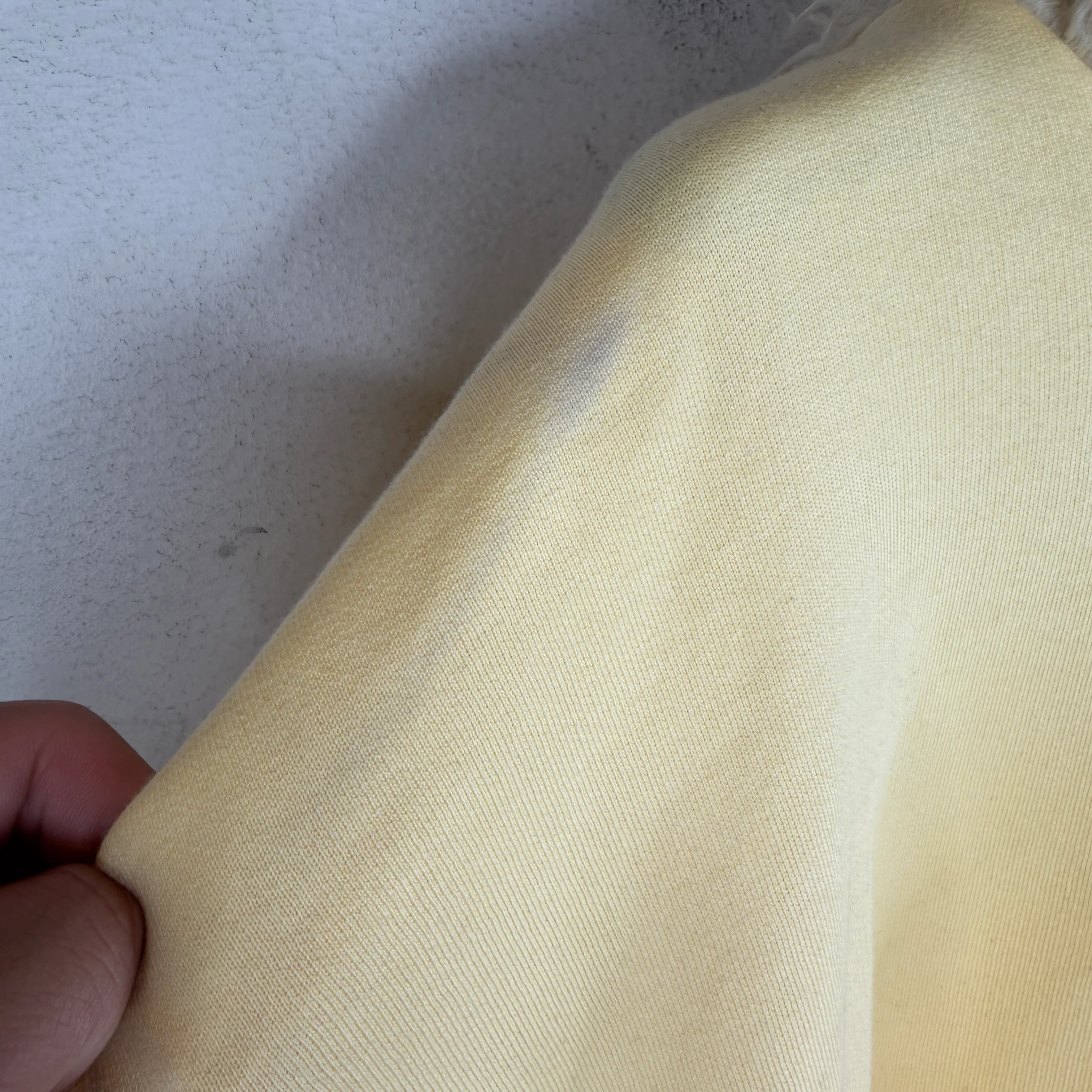 Marni Fur Hood Yellow Hoodie - Image 6