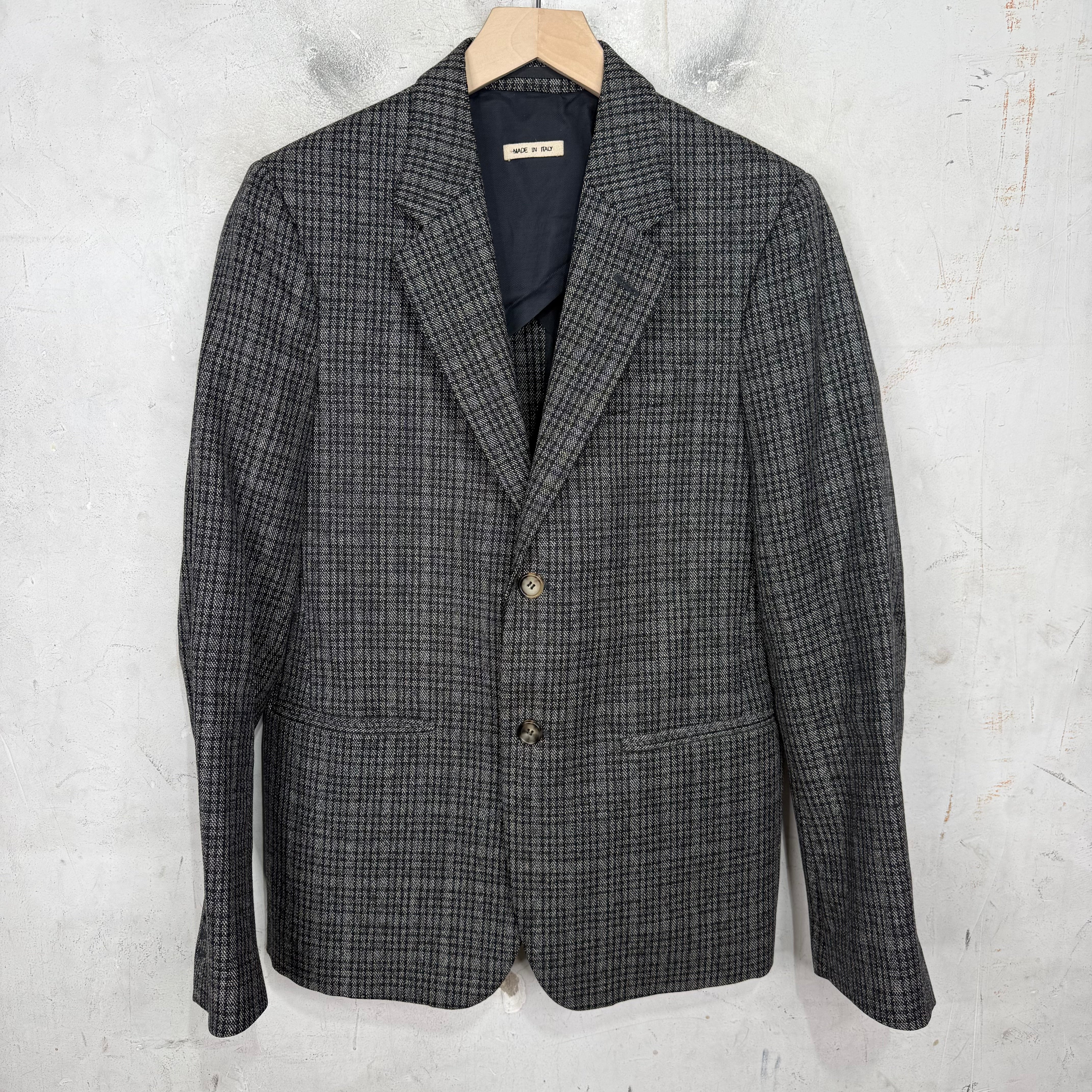 Marni Grey Wool Blazer