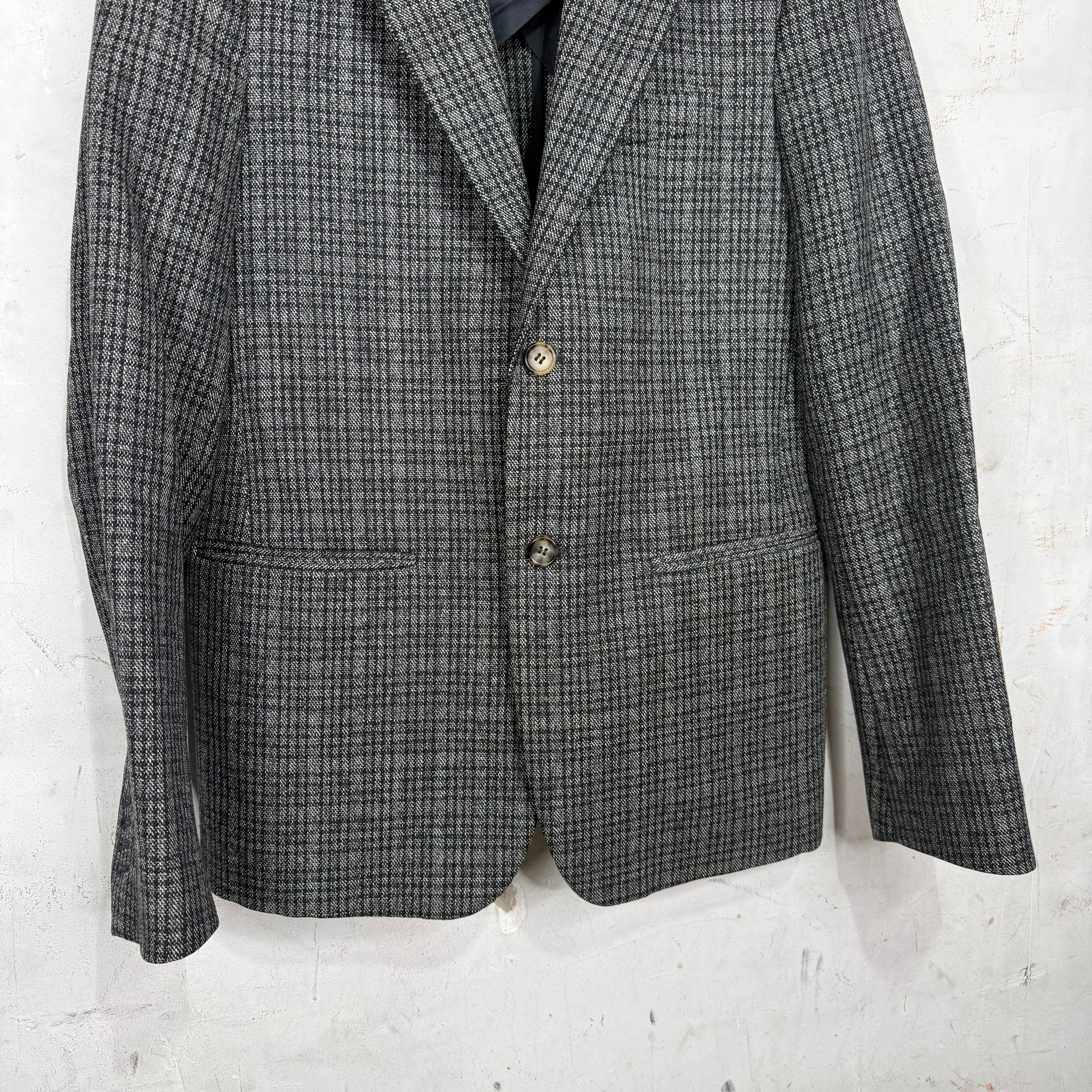Marni Grey Wool Blazer - Image 6