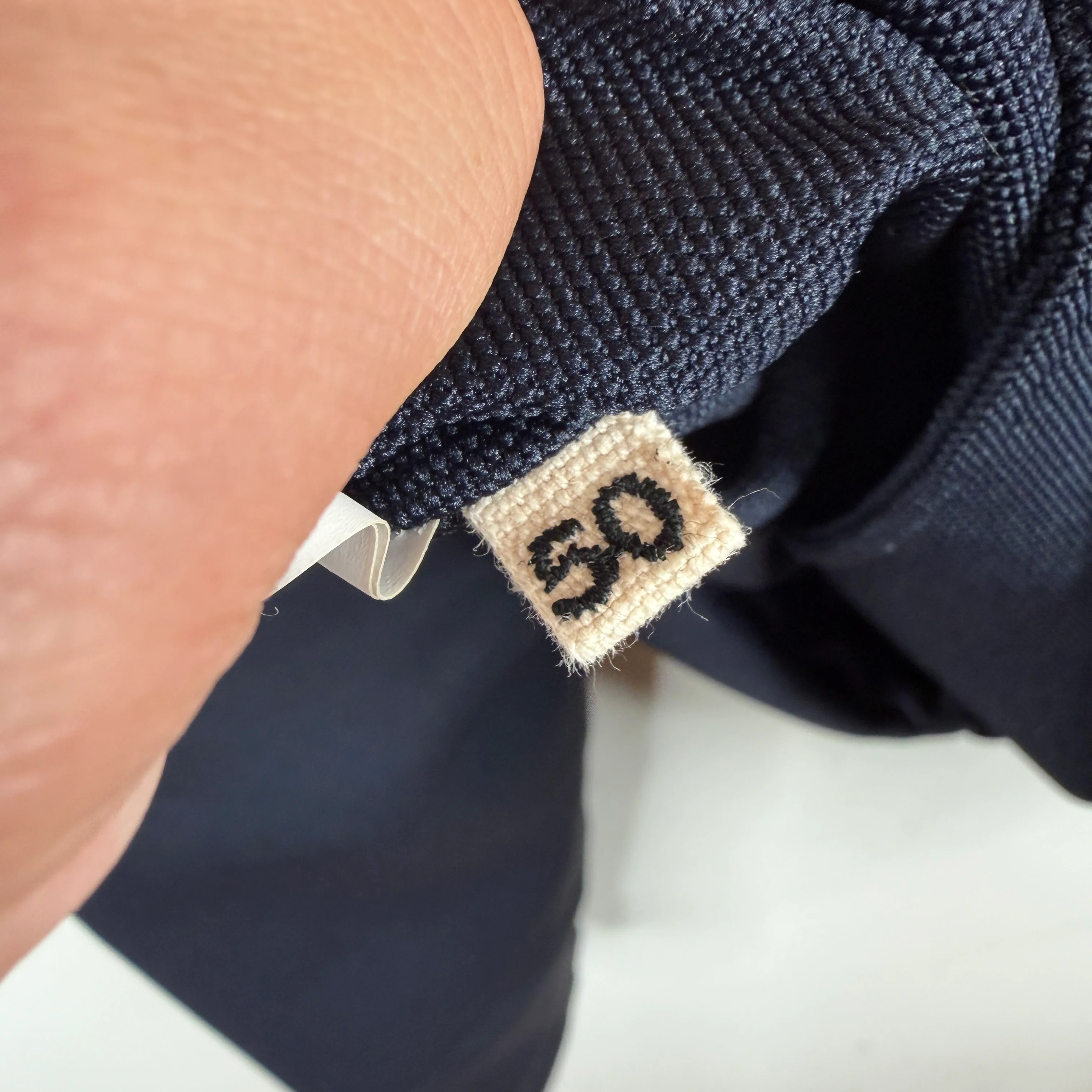 Marni Navy Nylon Work Jacket - Image 6