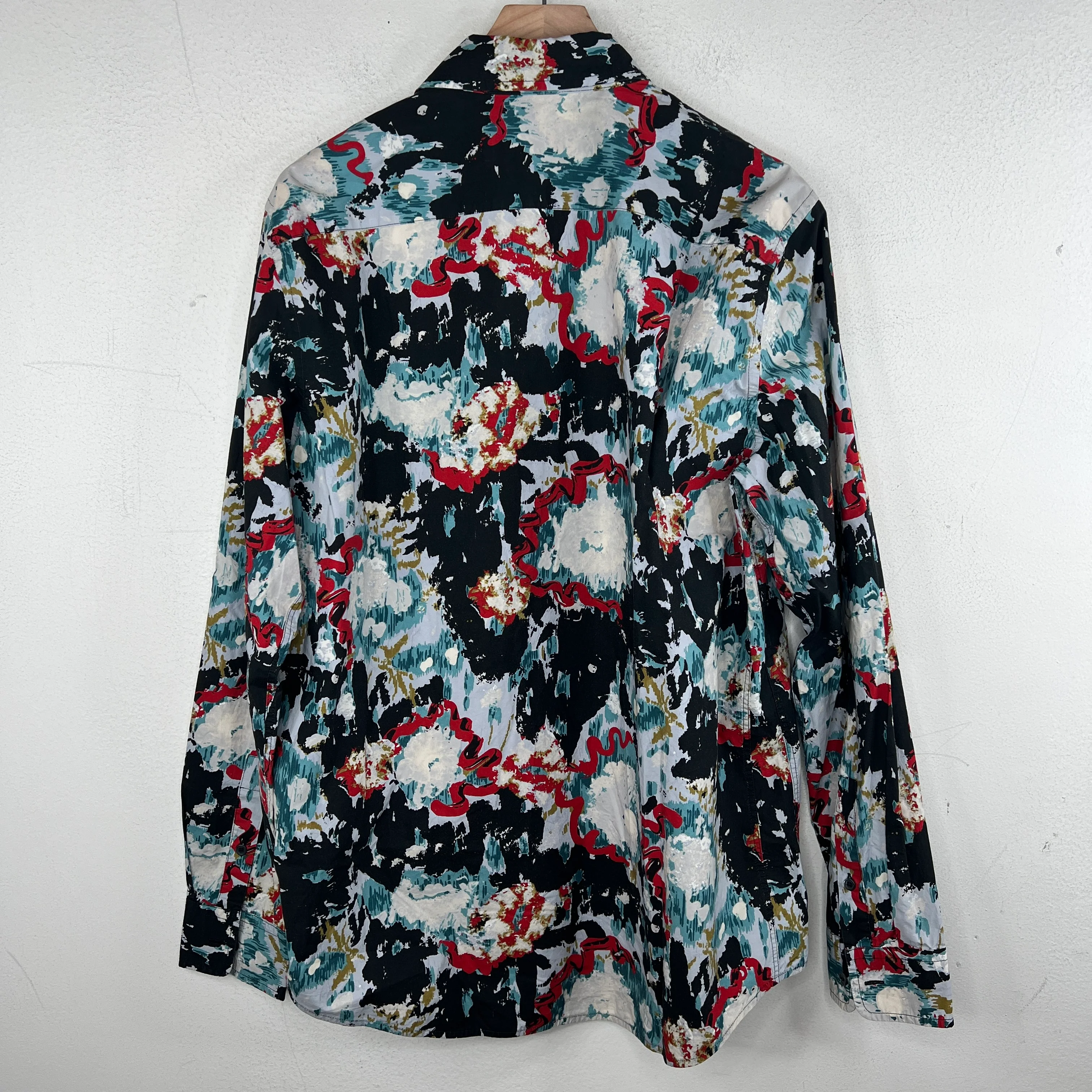 Marni Printed Longsleeve Button Up Shirt - Image 2