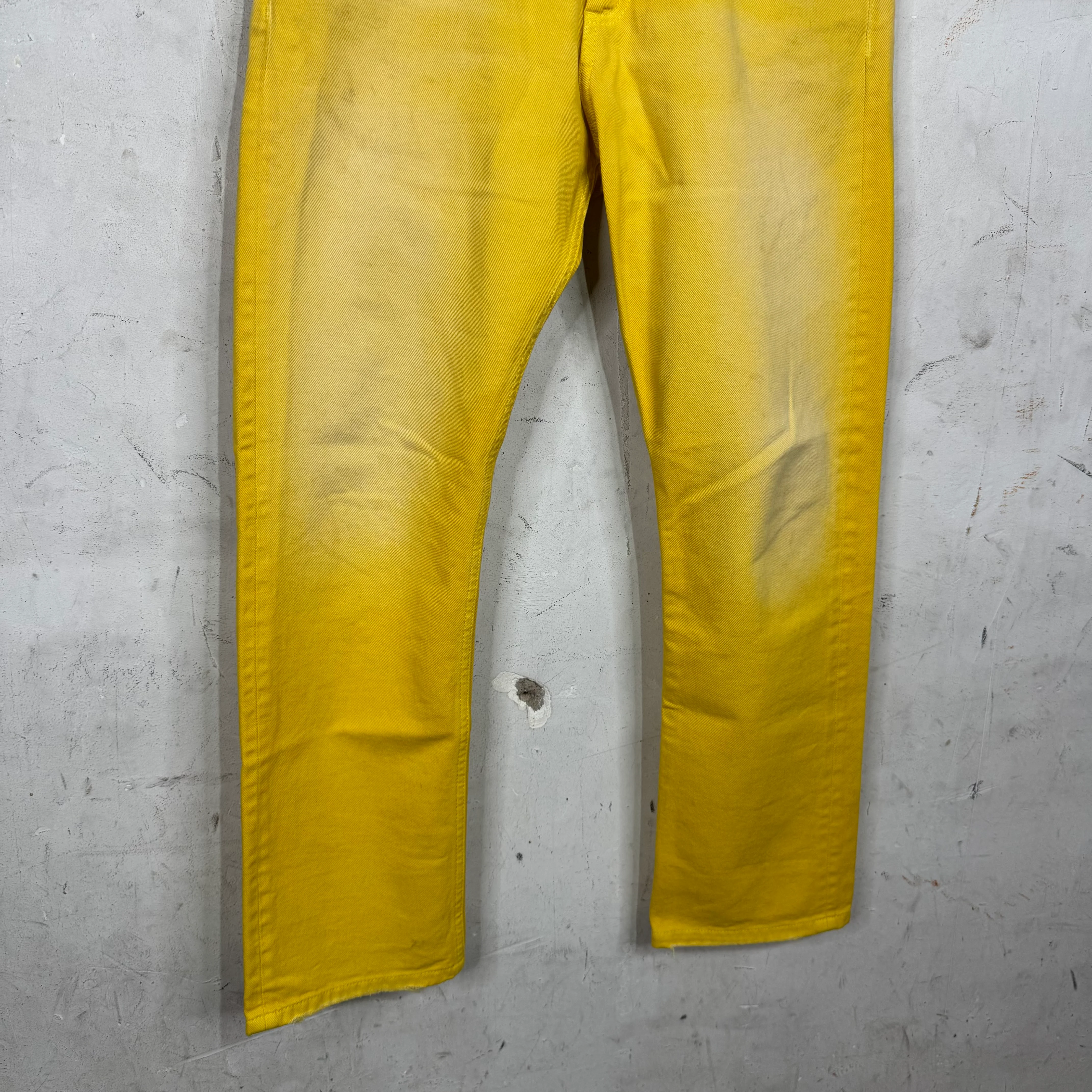 Marni Yellow Jeans - Image 7