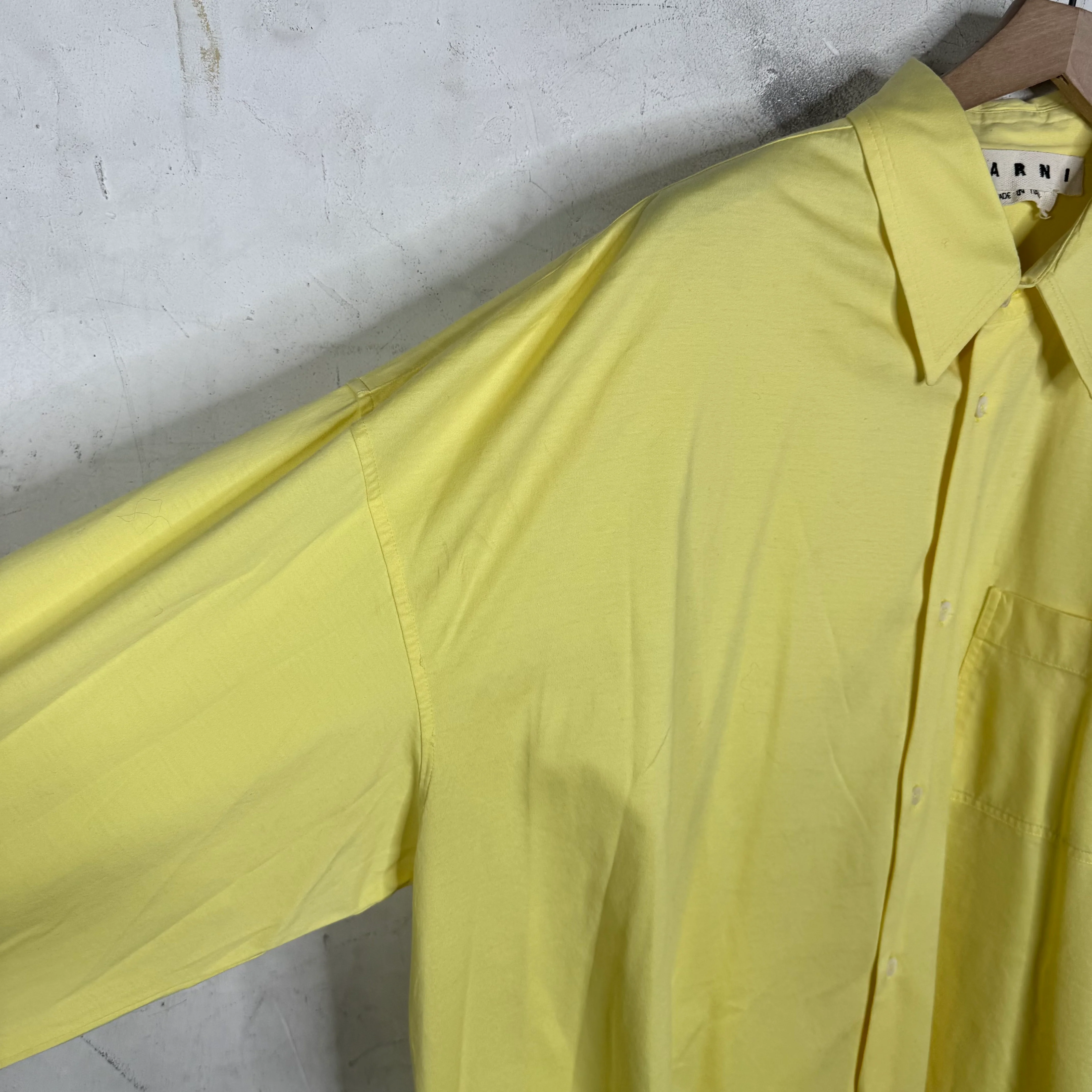 Marni Yellow L/S Button Up - Image 6