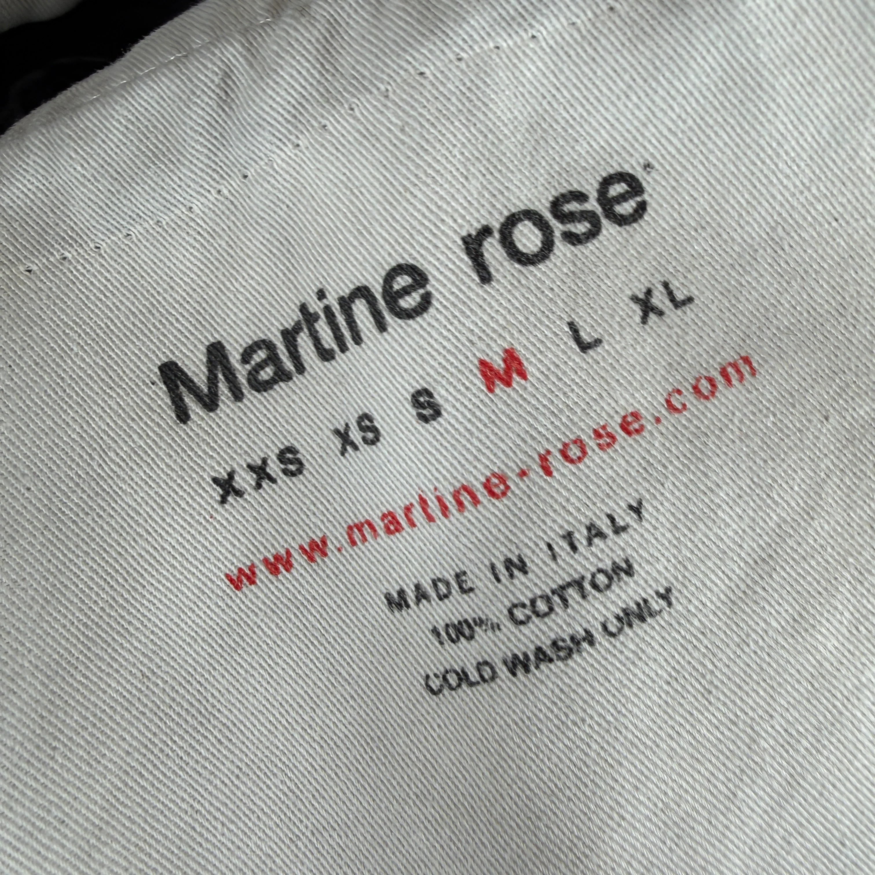 Martine Rose Black Twist Loop Jeans - Image 3
