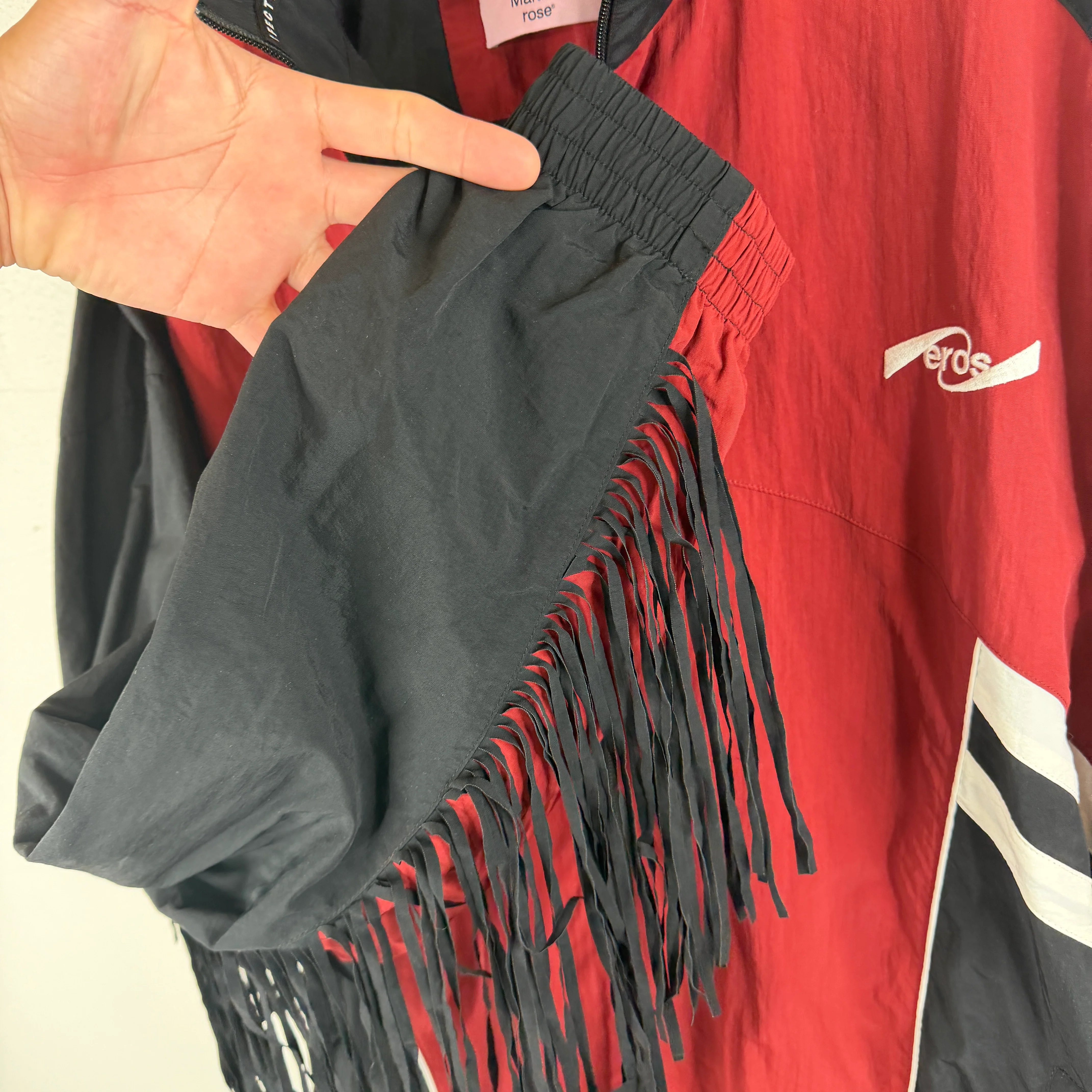 Martine Rose Fringe EROS Jacket - Image 9