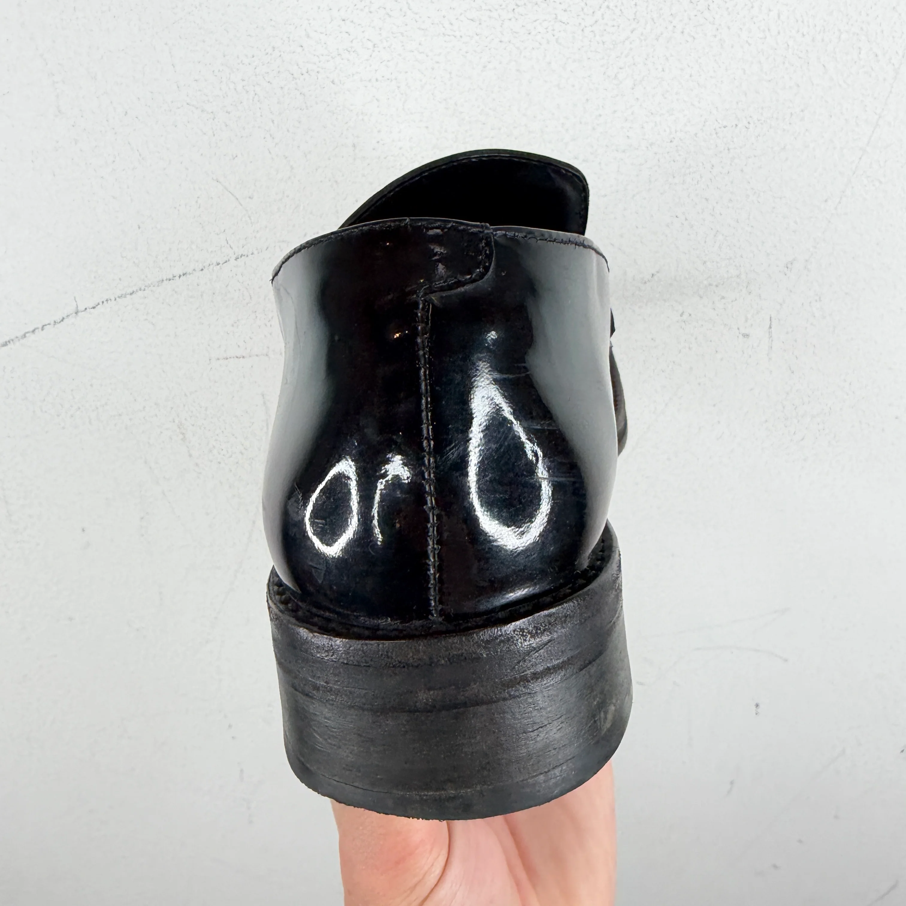 Martine Rose Square Penny Loafers - Image 8
