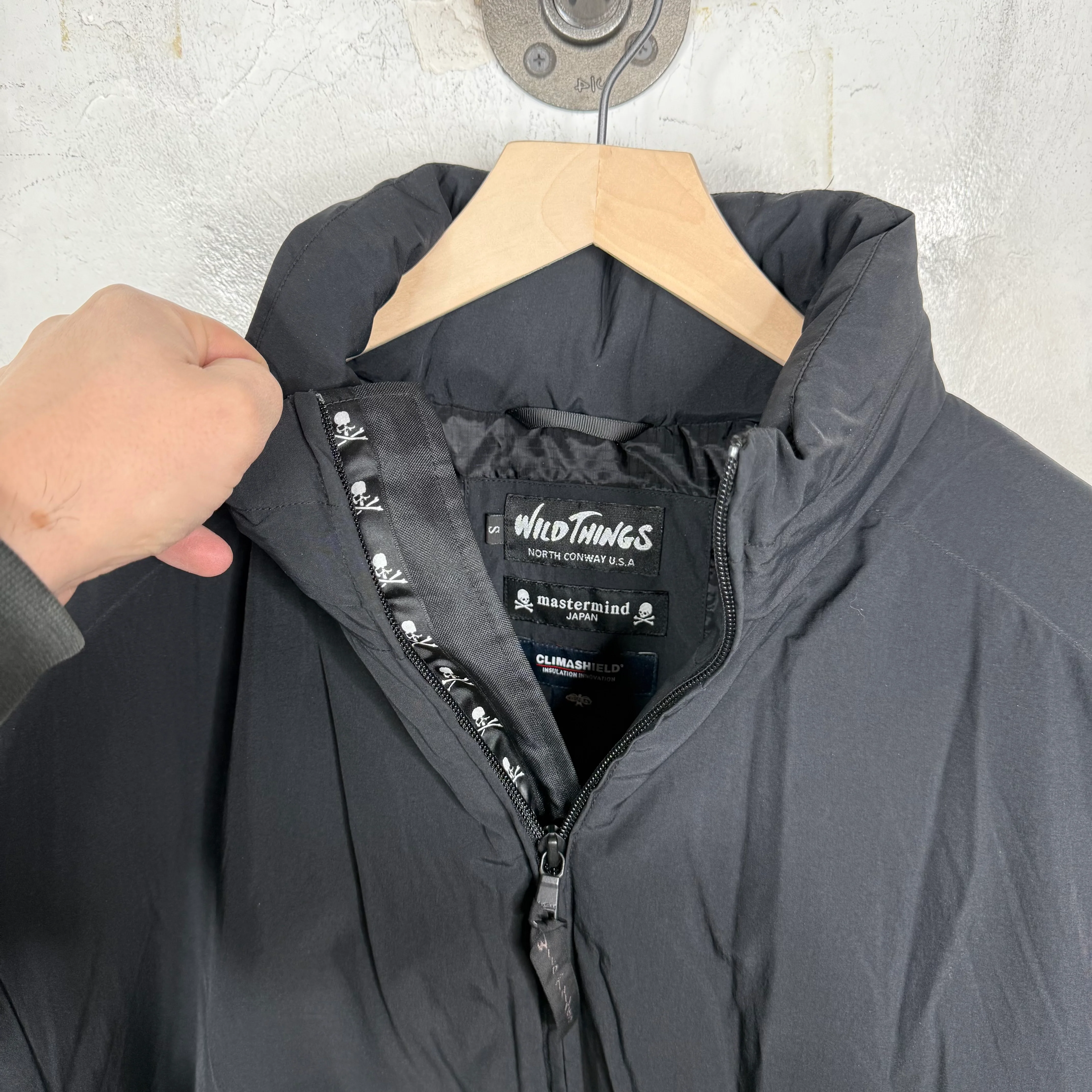 Mastermind x Wild Things Insulated Jacket - Image 3