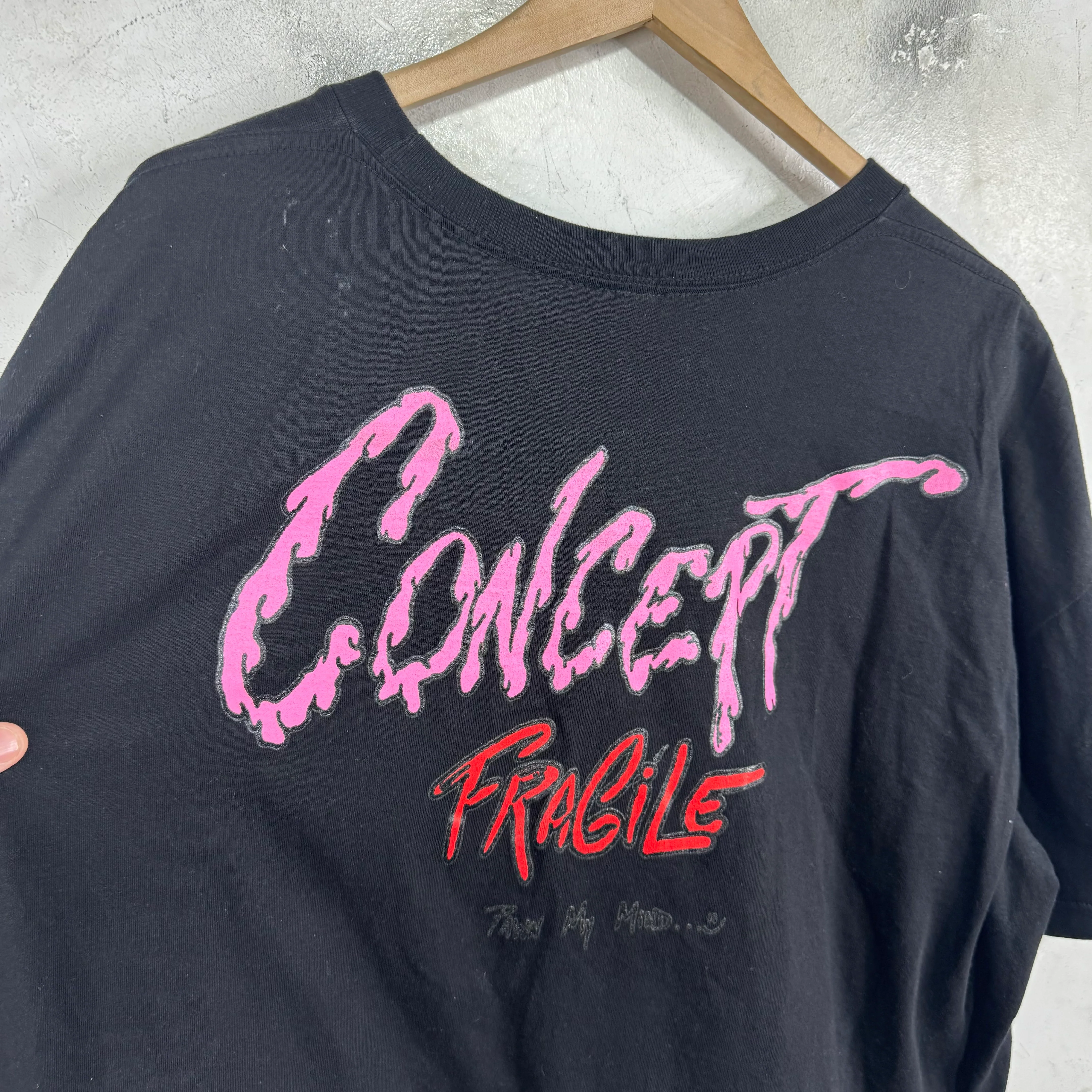 Matty Boy Concept Fragile T-Shirt - Image 5