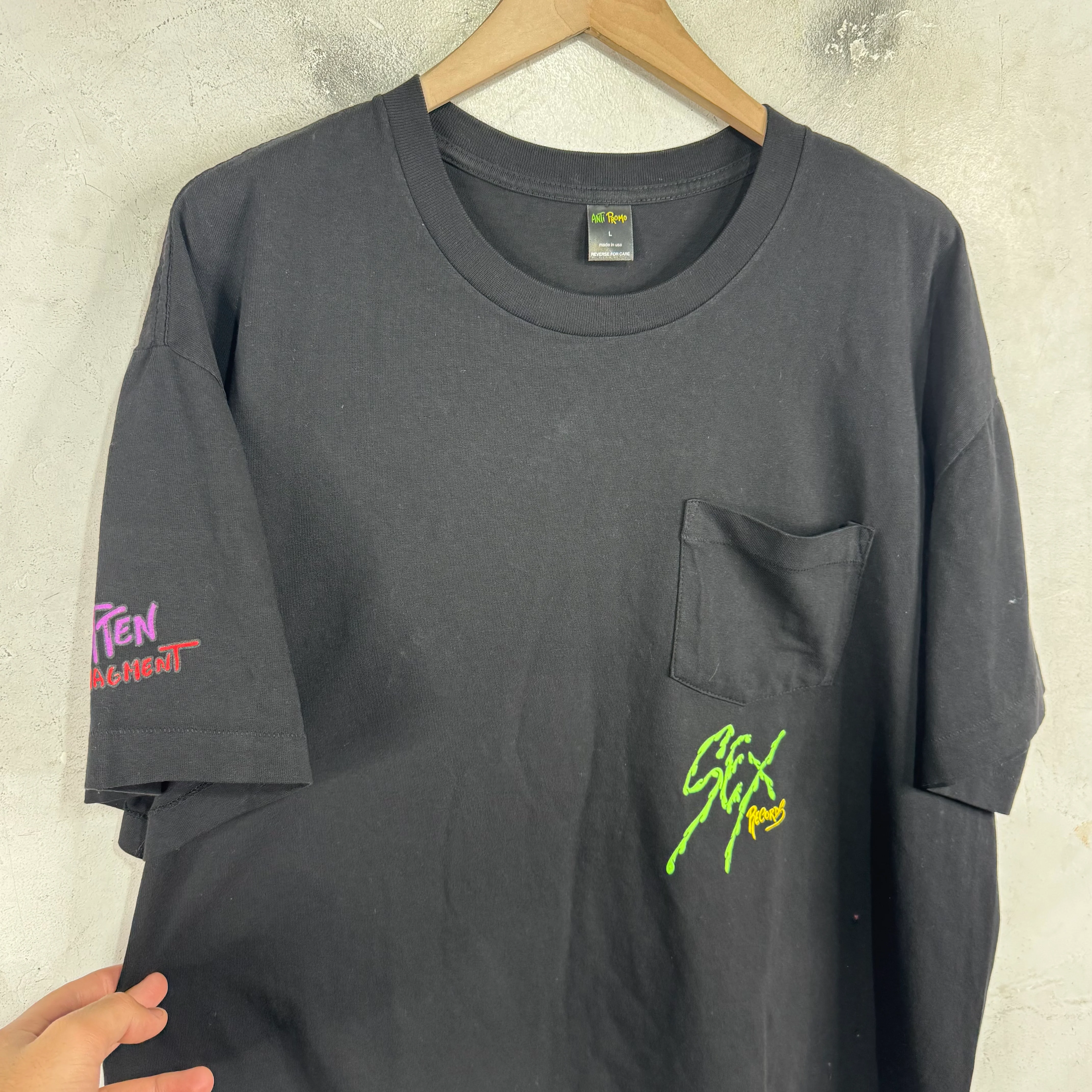 Matty Boy Sex Records T-Shirt - Image 4