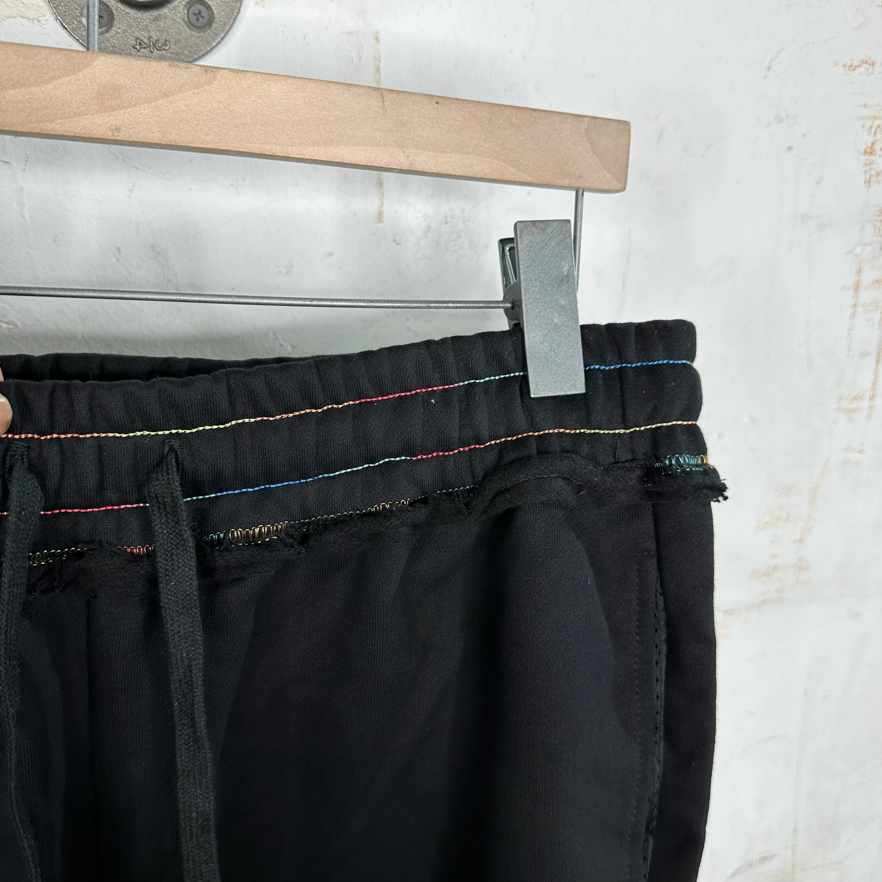 Midori Contrast Stitch Sweatpants - Image 3