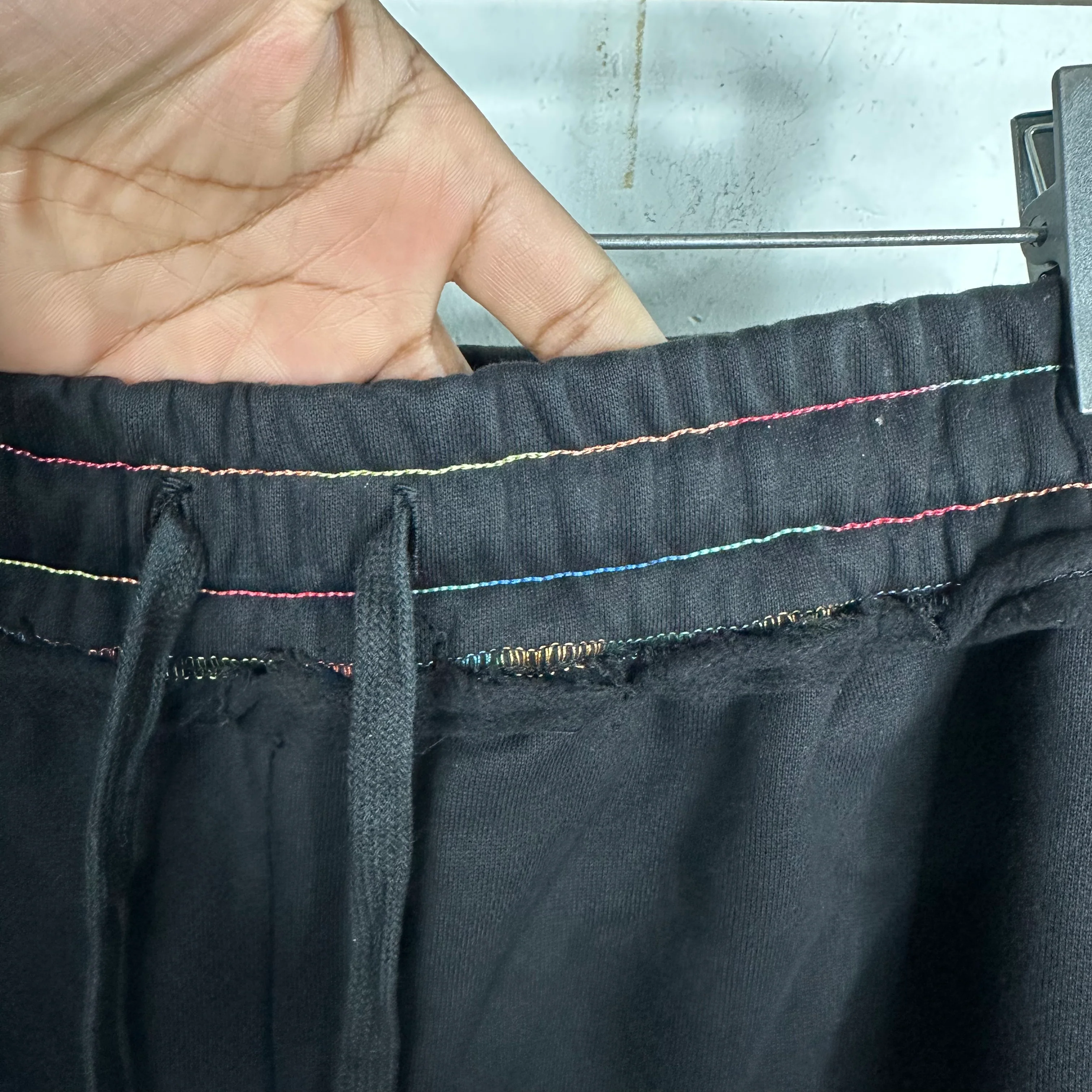 Midori Contrast Stitch Sweatpants - Image 4