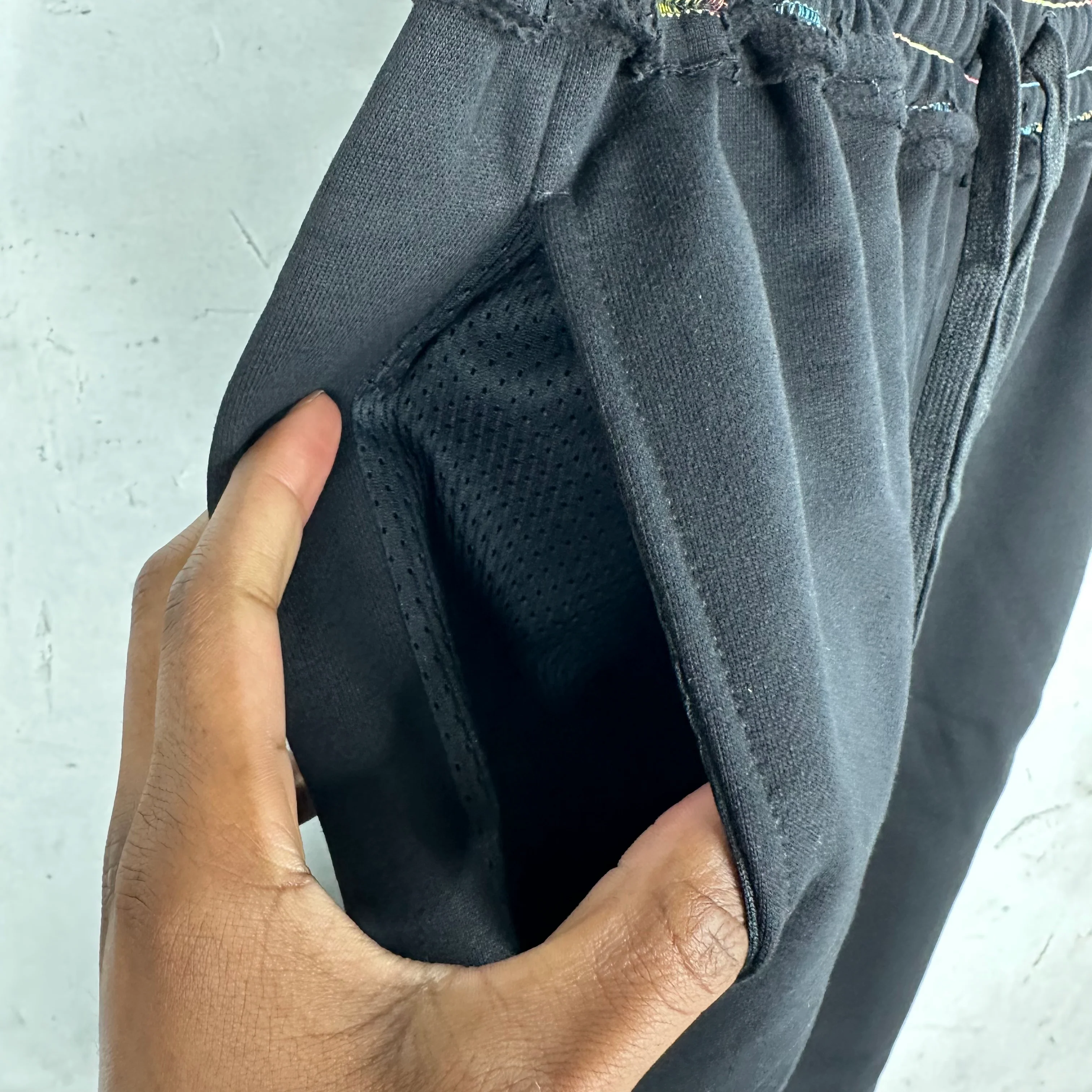 Midori Contrast Stitch Sweatpants - Image 5