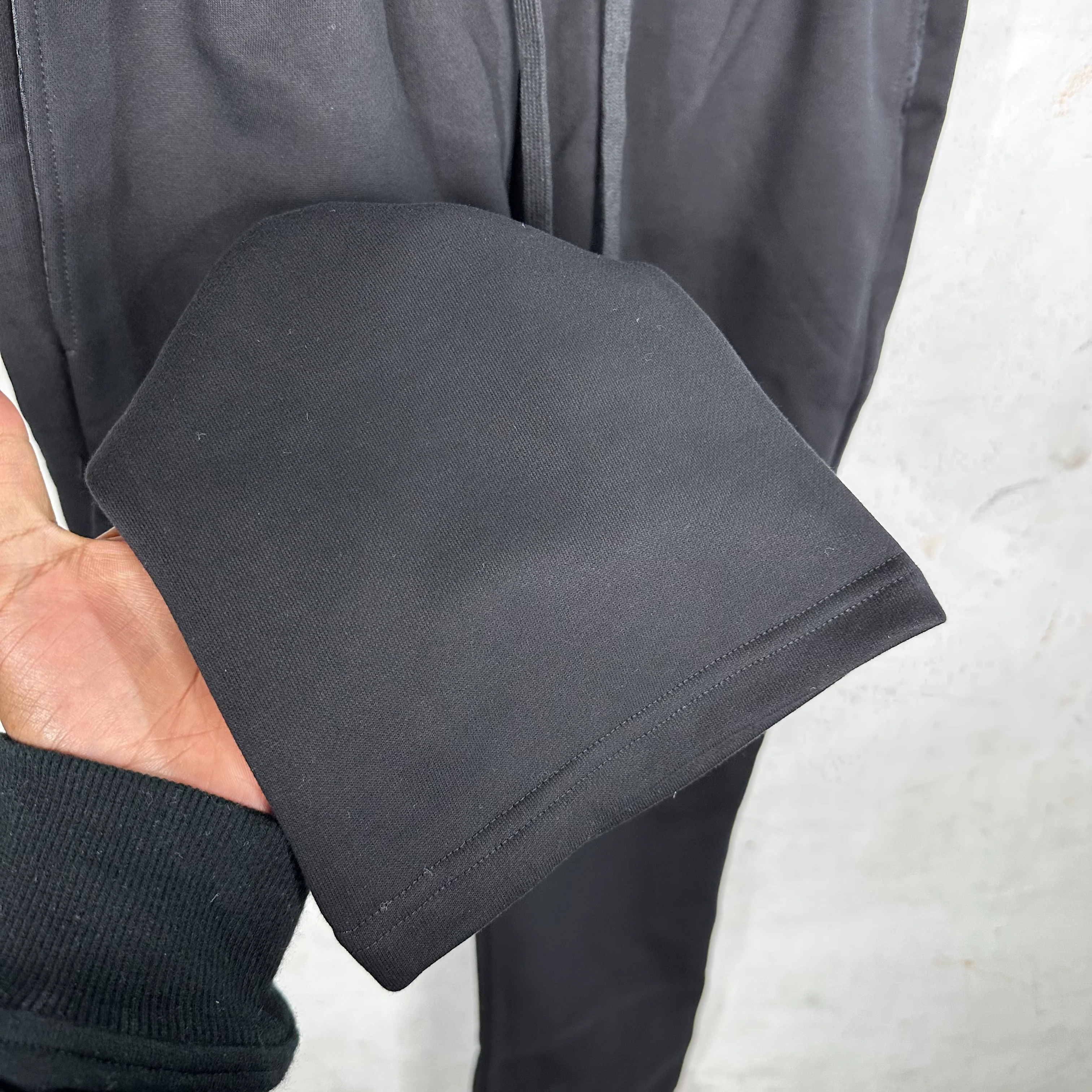 Midori Contrast Stitch Sweatpants - Image 6