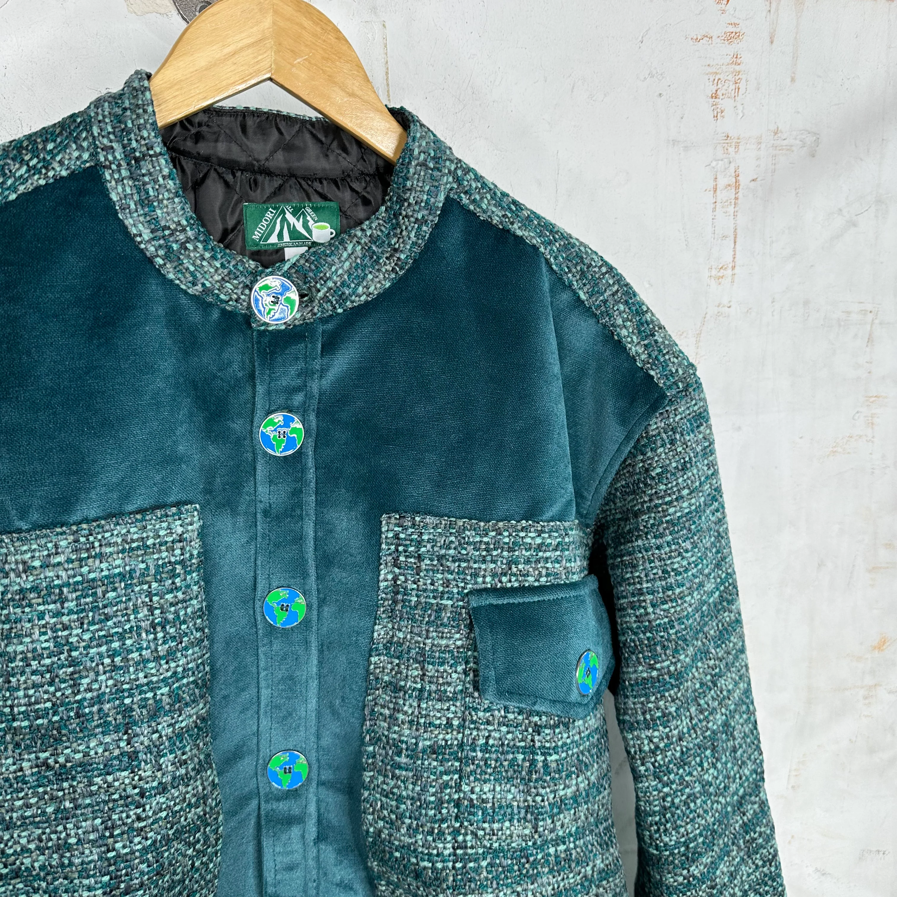 Midori Quilted Flannel - Image 3