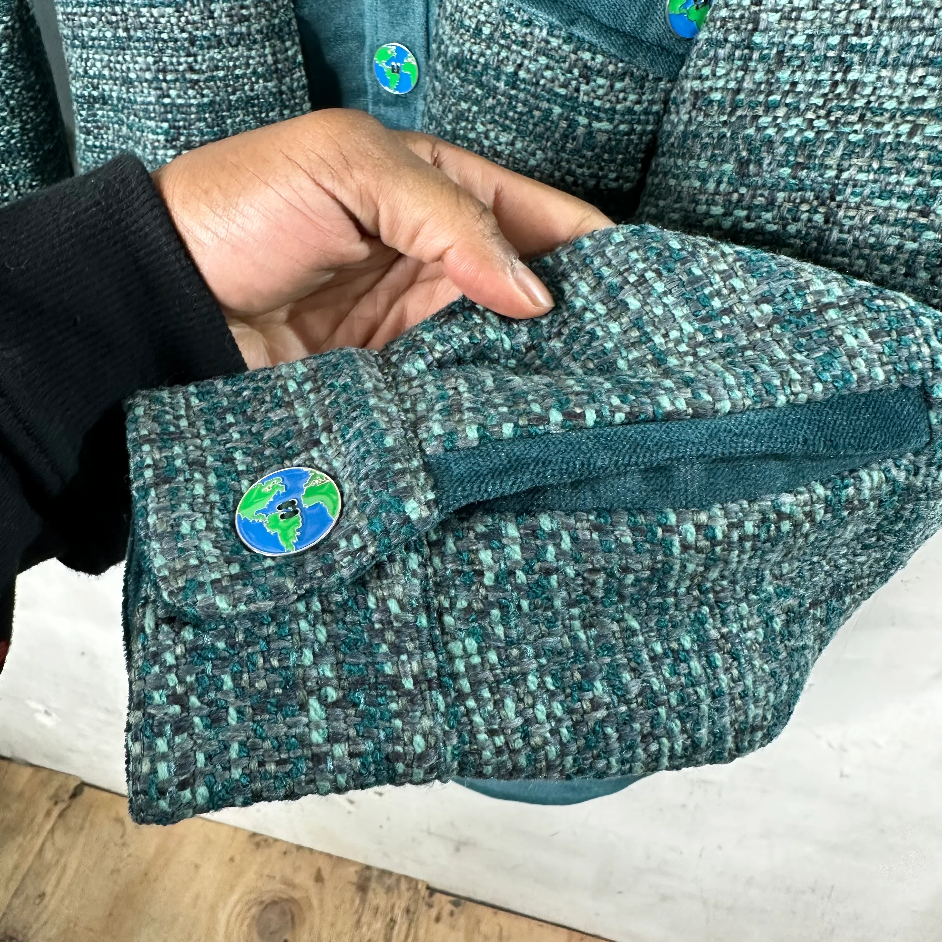 Midori Quilted Flannel - Image 4
