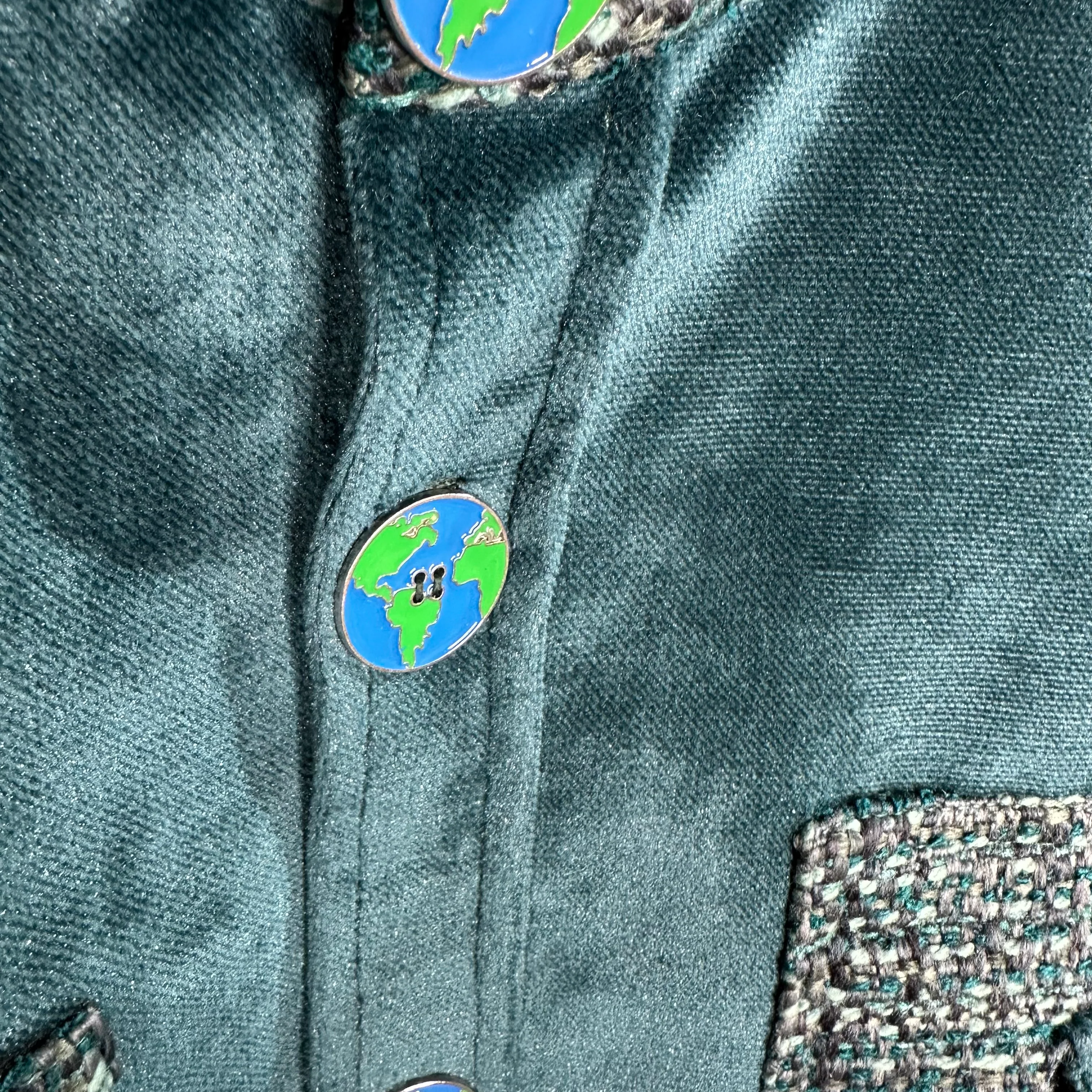 Midori Quilted Flannel - Image 5