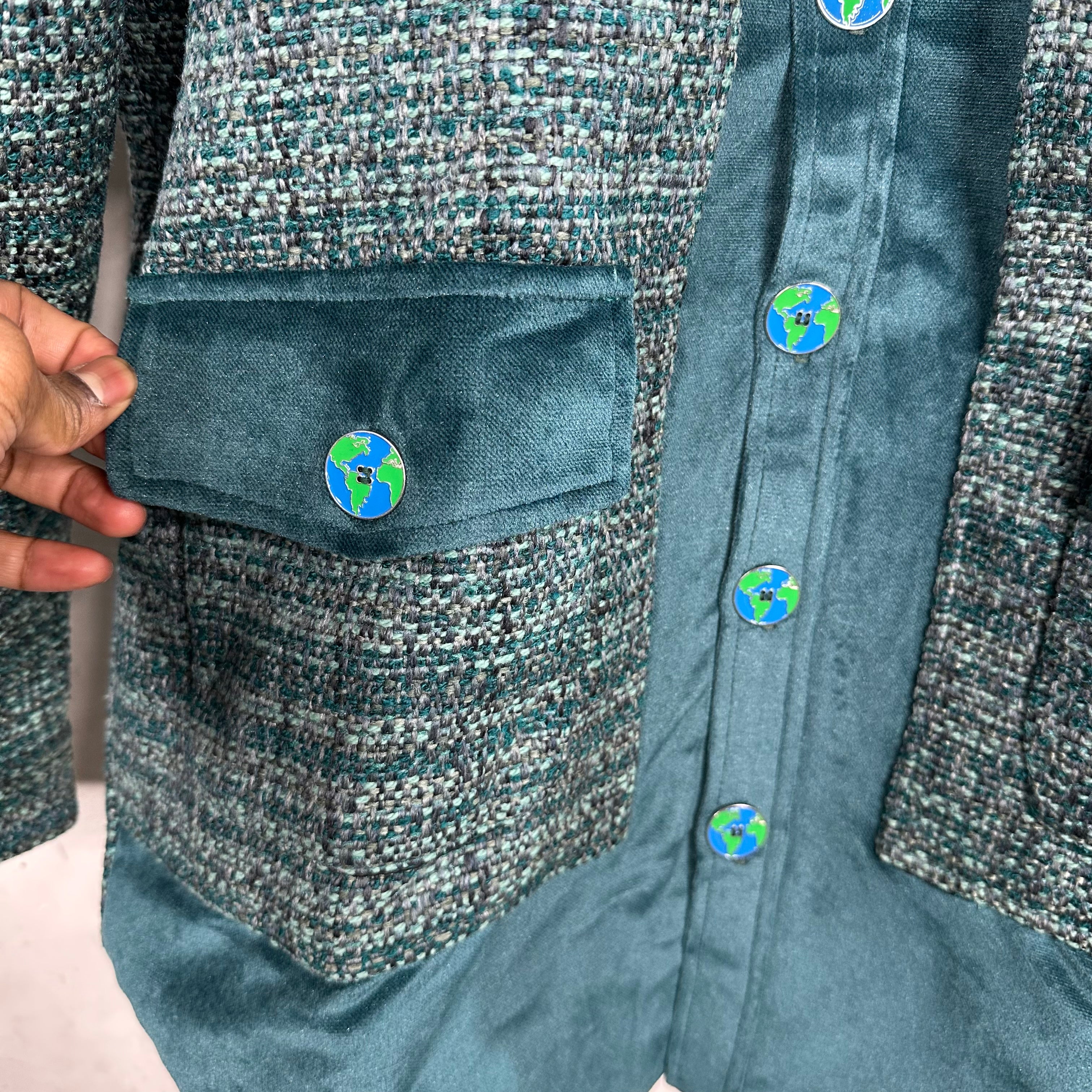Midori Quilted Flannel - Image 6