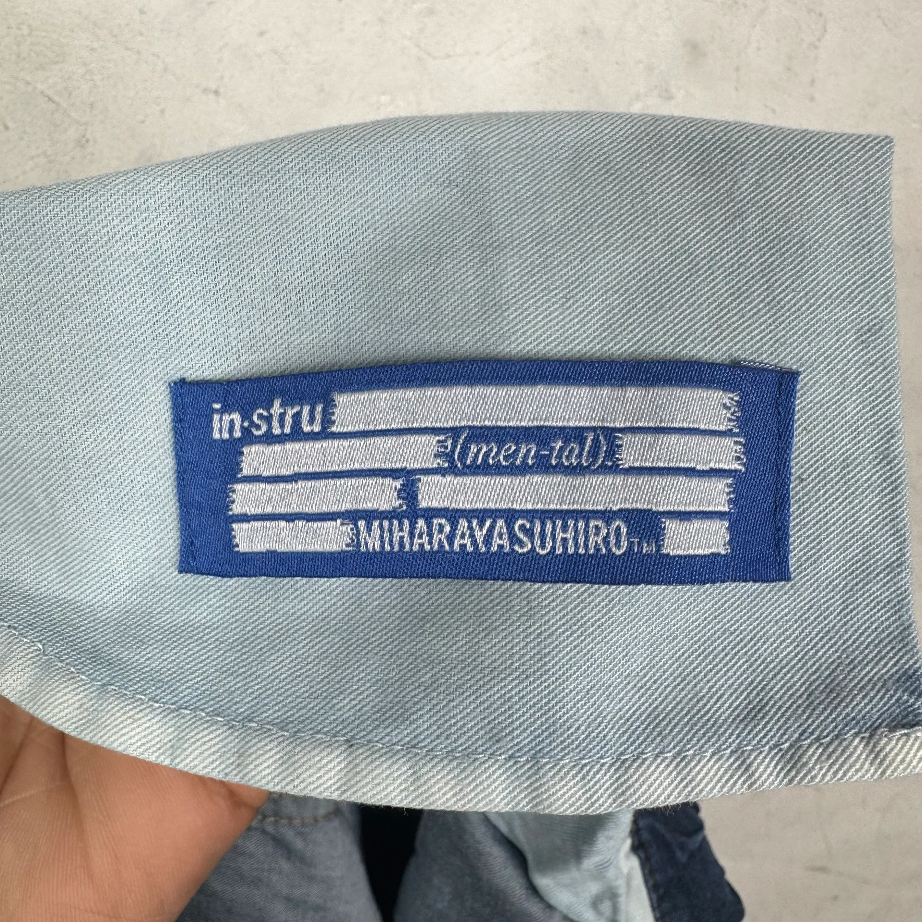 Miharayasuhiro Instrumental Denim Trousers - Image 4