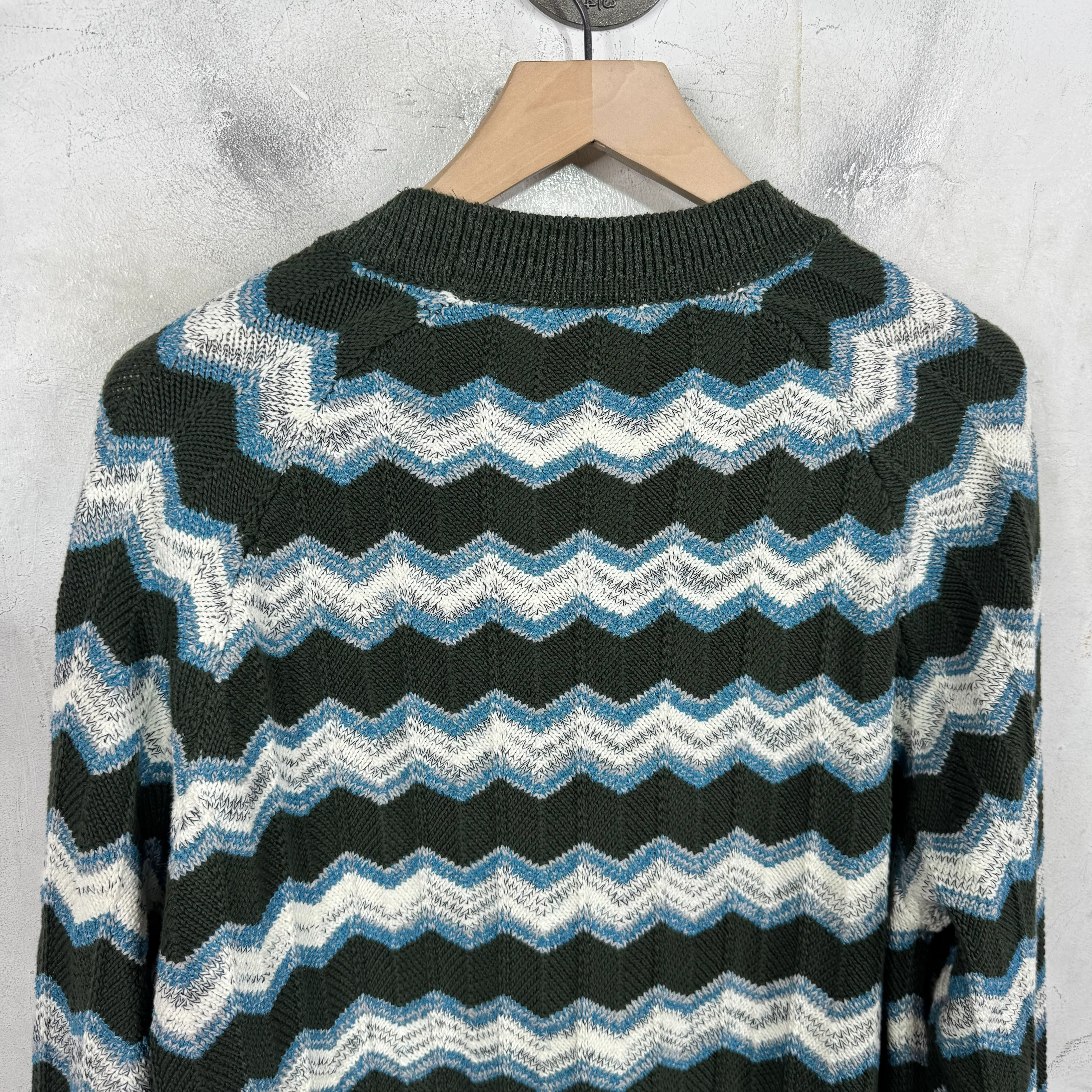 Missoni Patterned Knit Cardigan - Image 7
