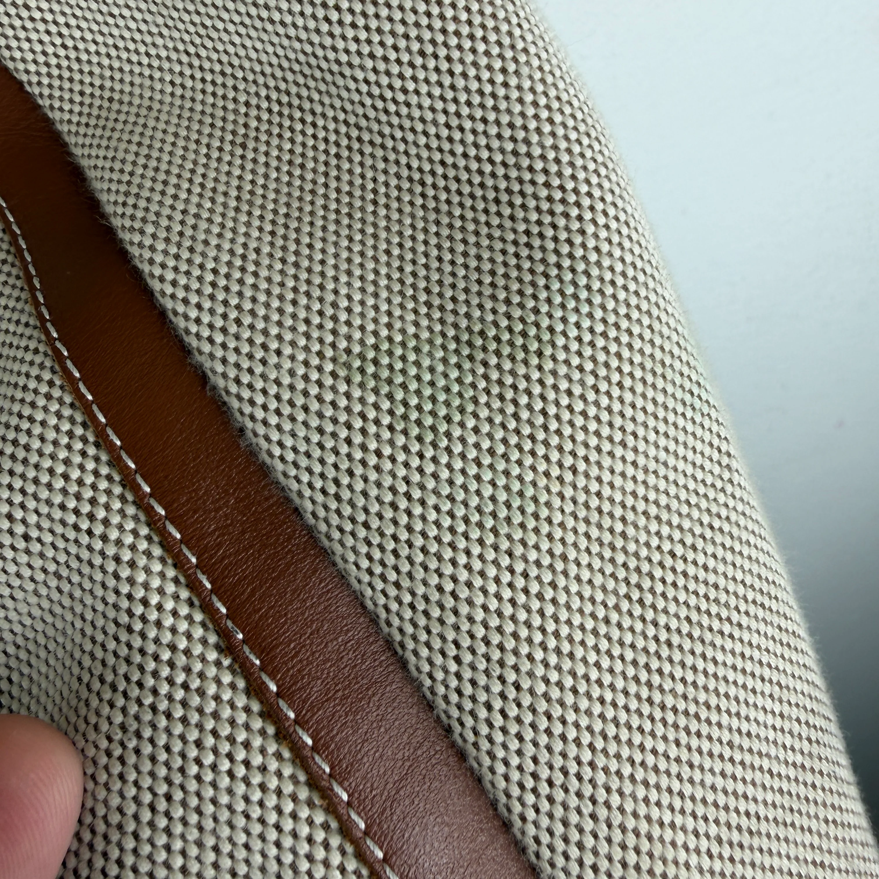 Miu Miu Jacquard Canvas Blouson - Image 10