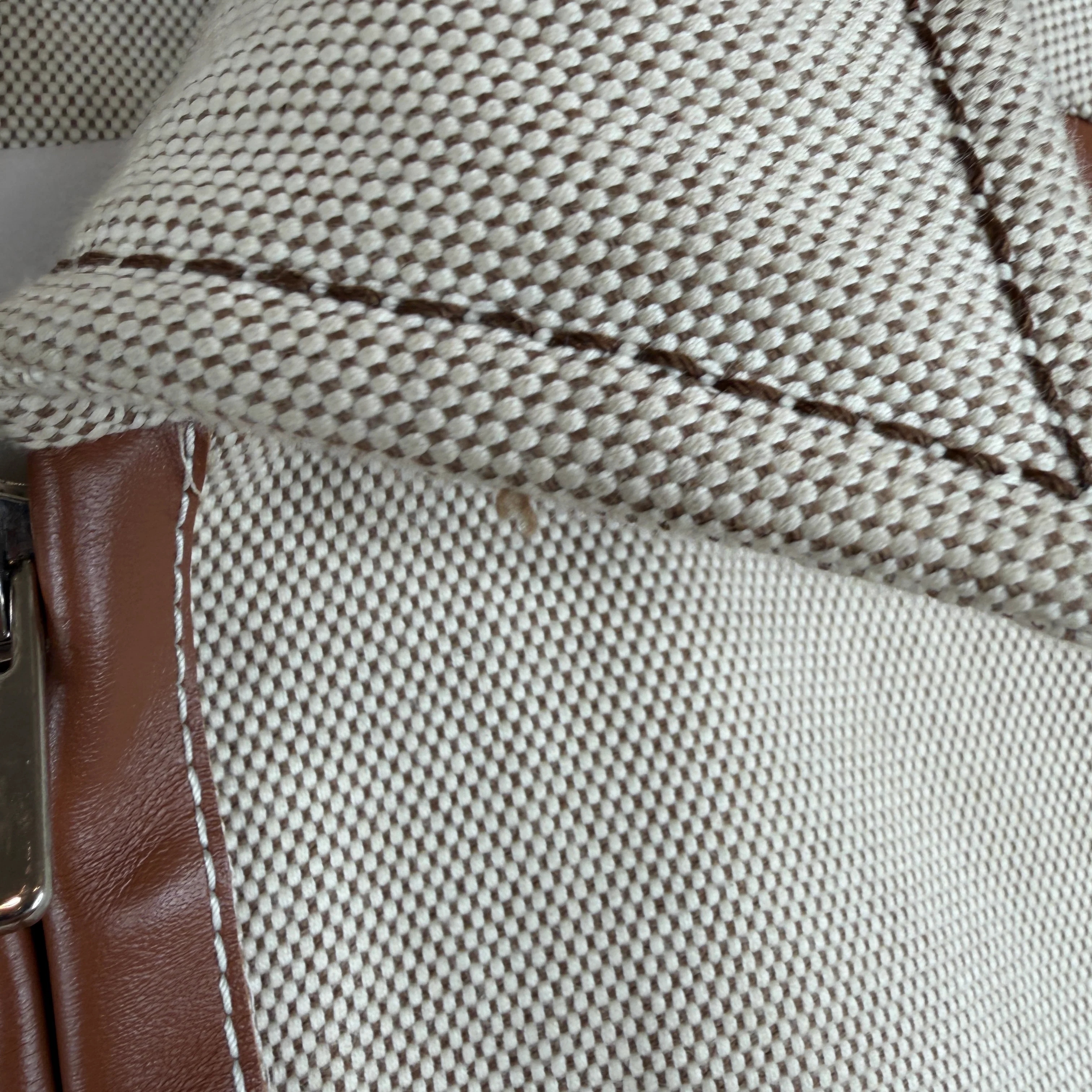 Miu Miu Jacquard Canvas Blouson - Image 7