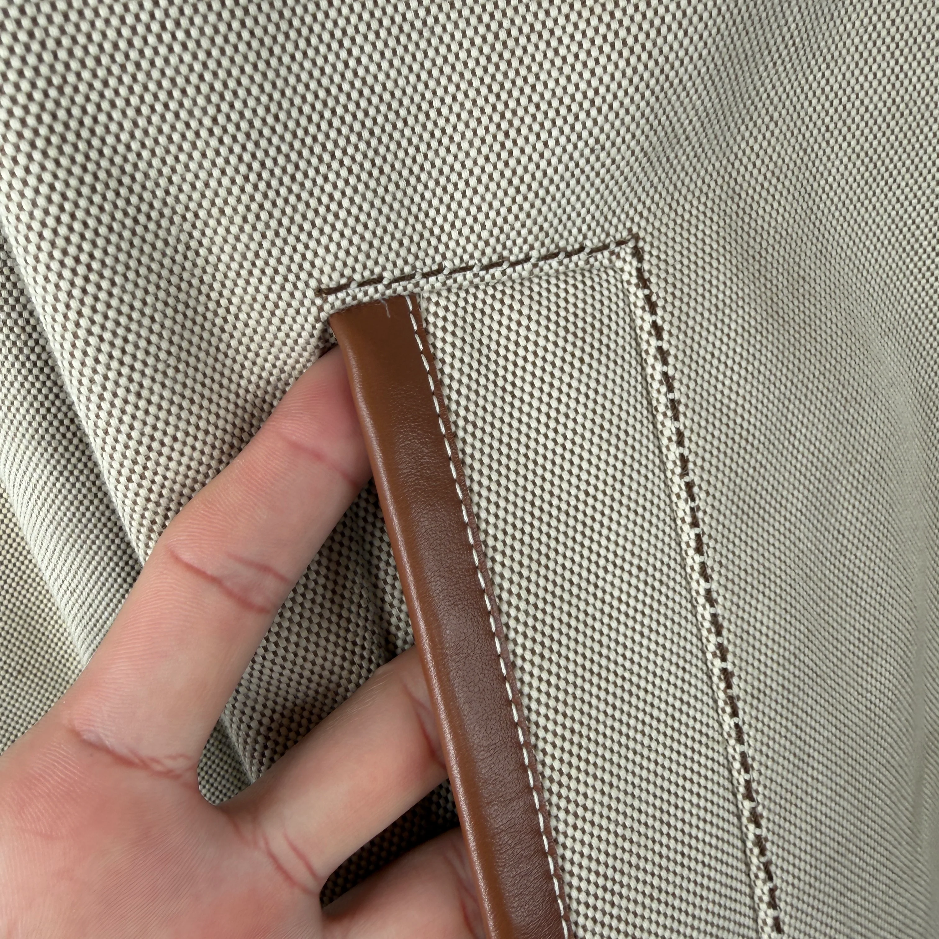 Miu Miu Jacquard Canvas Blouson - Image 8