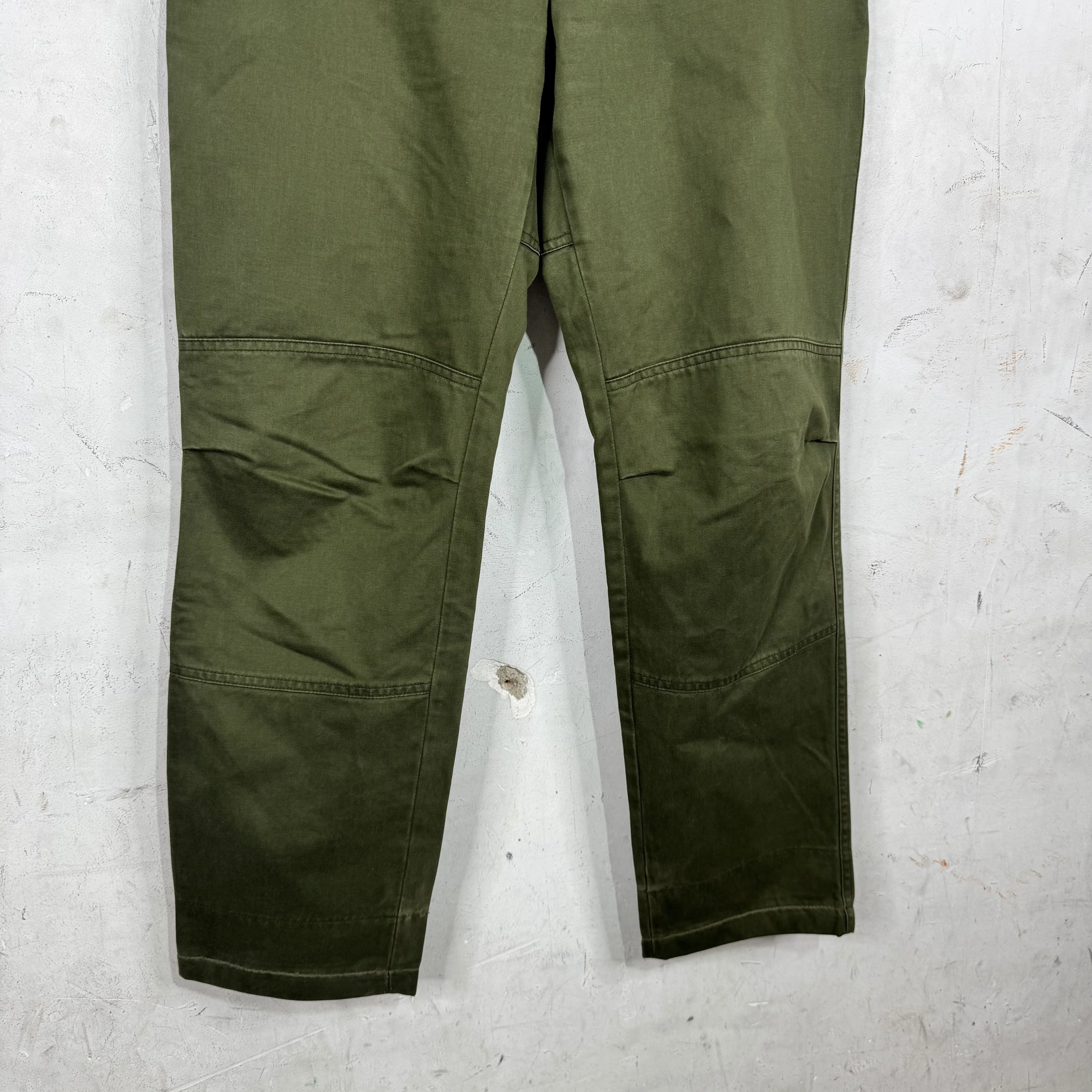 Miu Miu Olive Military Style Pants - Image 6