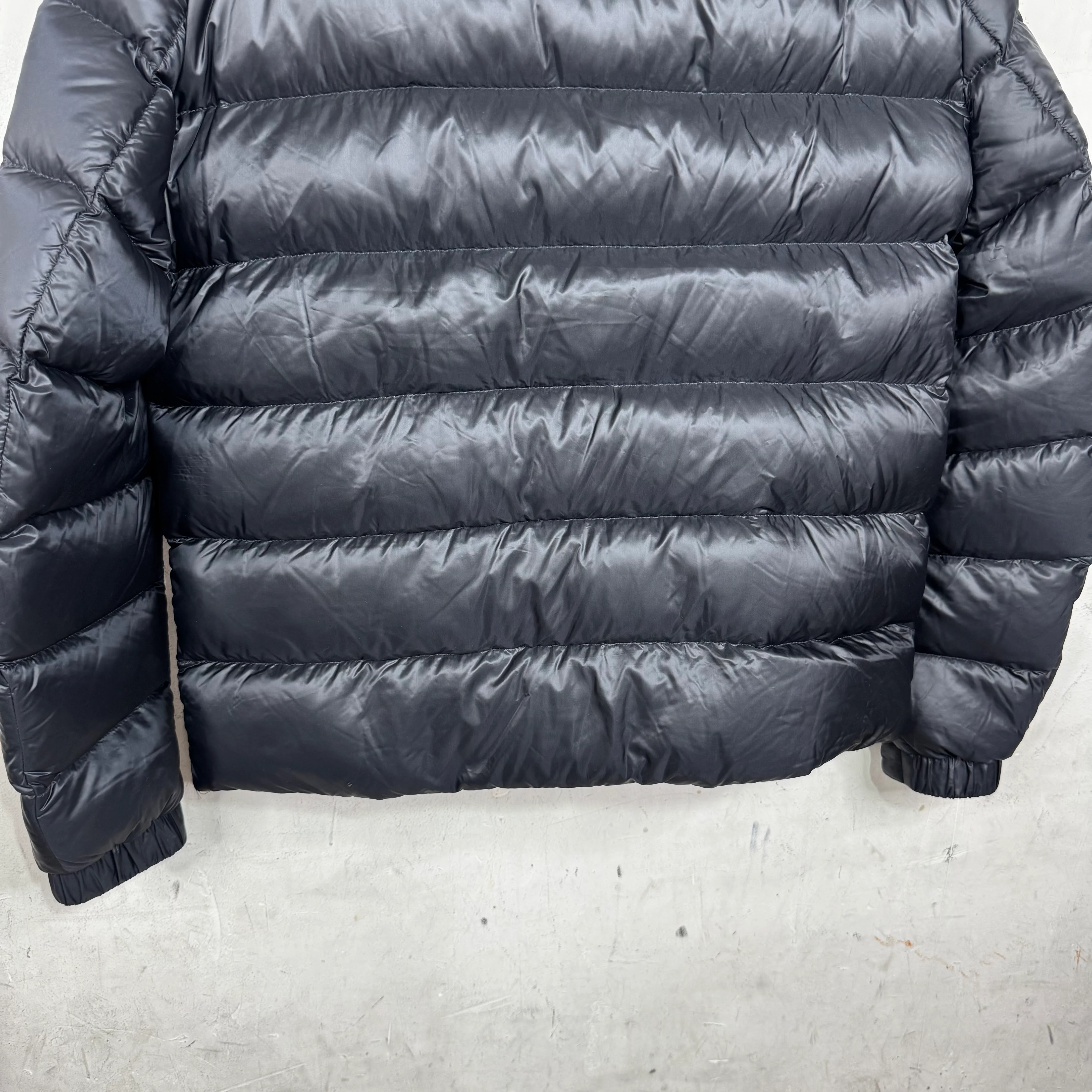 Moncler Dark Navy Puffer Jacket - Image 11