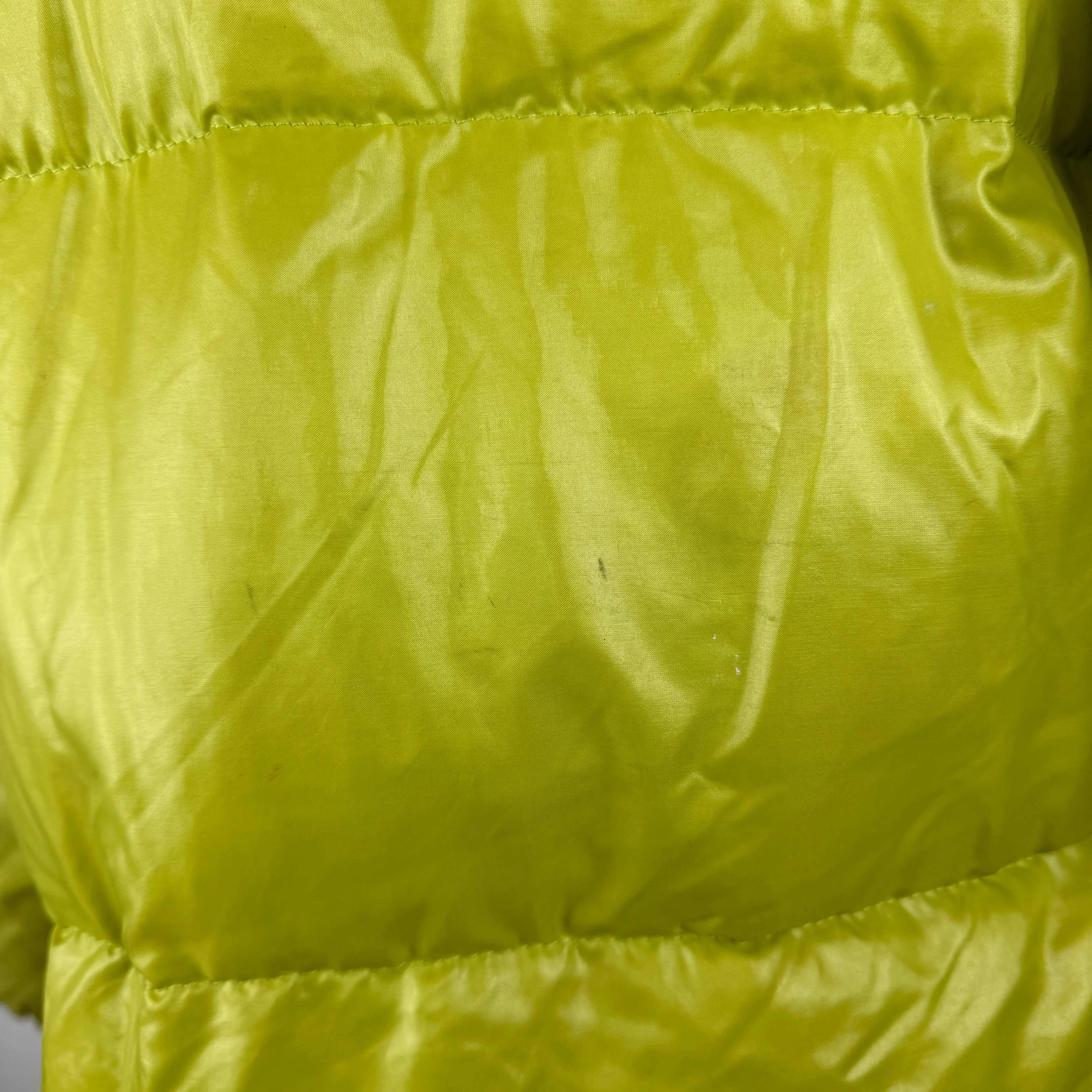 Moncler Green/Beige Puffer Jacket - Image 18