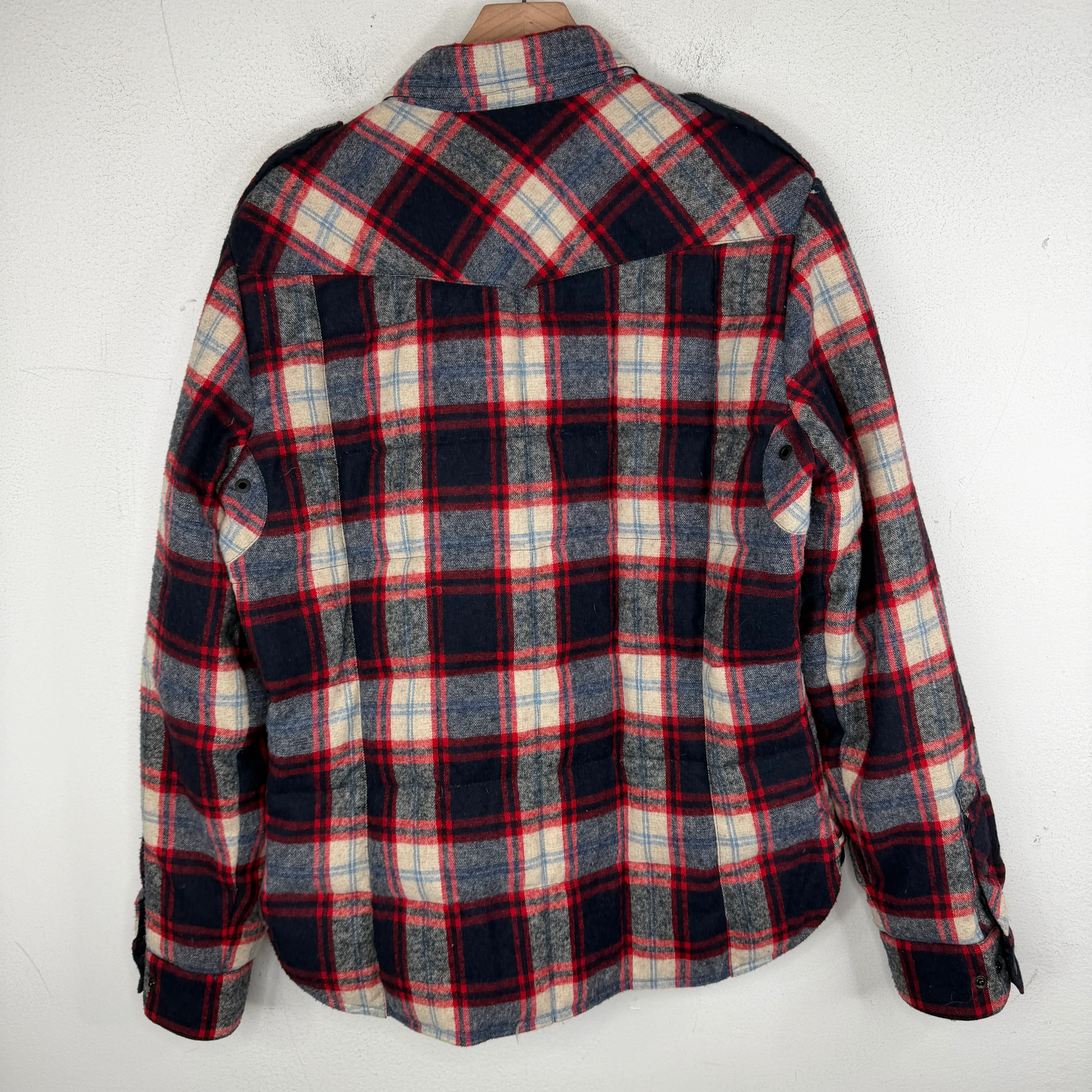 Moncler Puffer Lined Flannel - Image 2