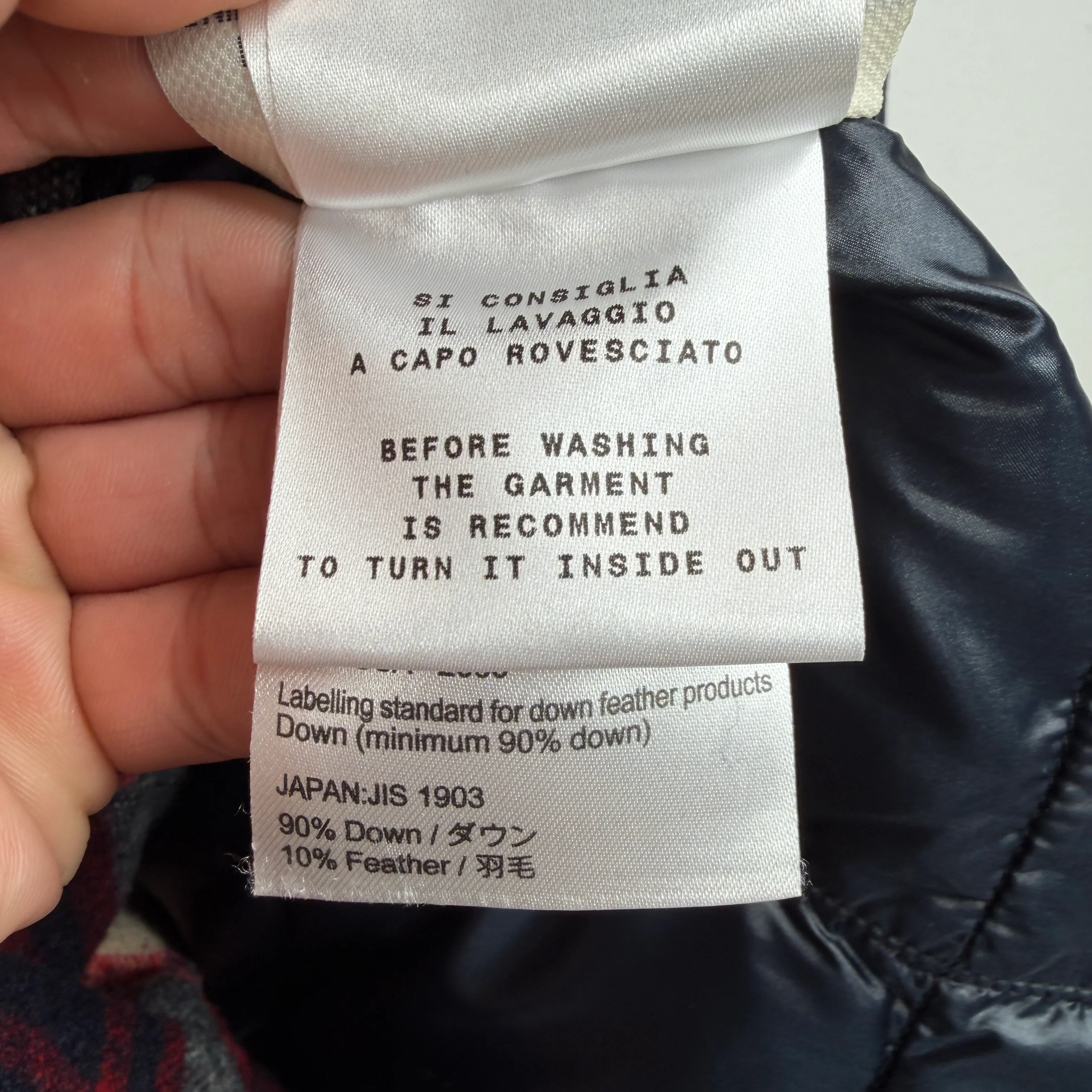 Moncler Puffer Lined Flannel - Image 7