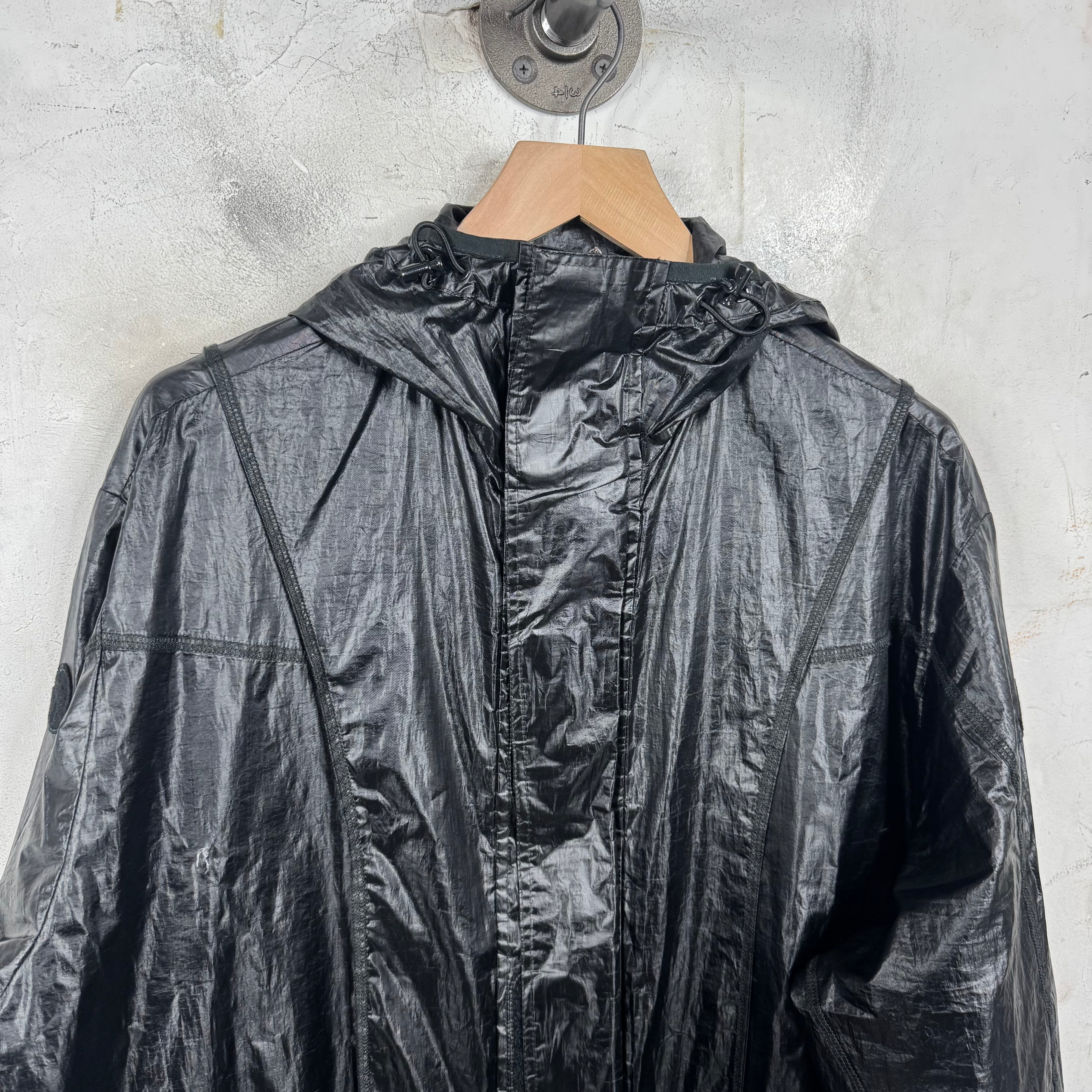 Moncler x Alyx Ciklon Giubbotto Long Jacket - Image 3