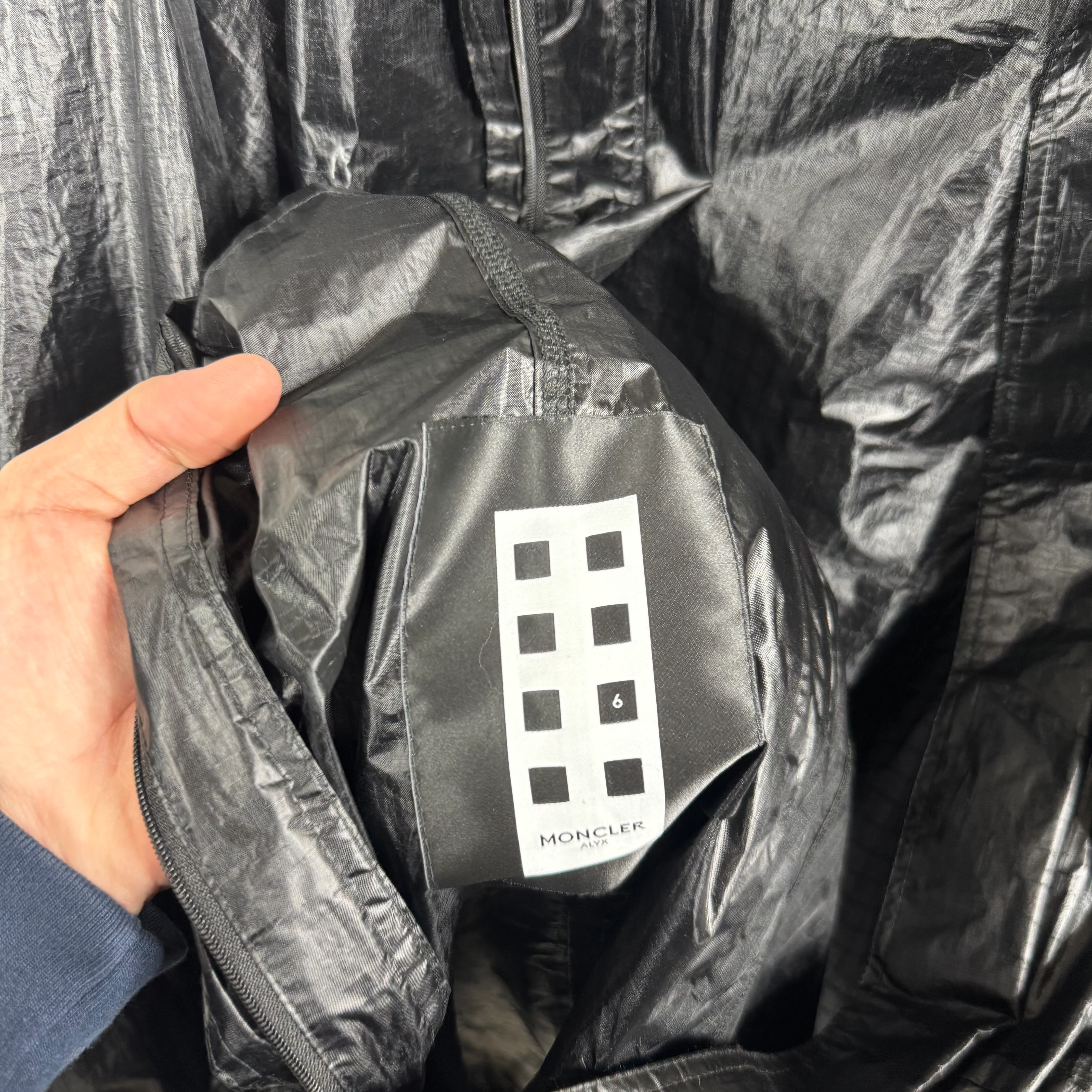 Moncler x Alyx Ciklon Giubbotto Long Jacket - Image 6