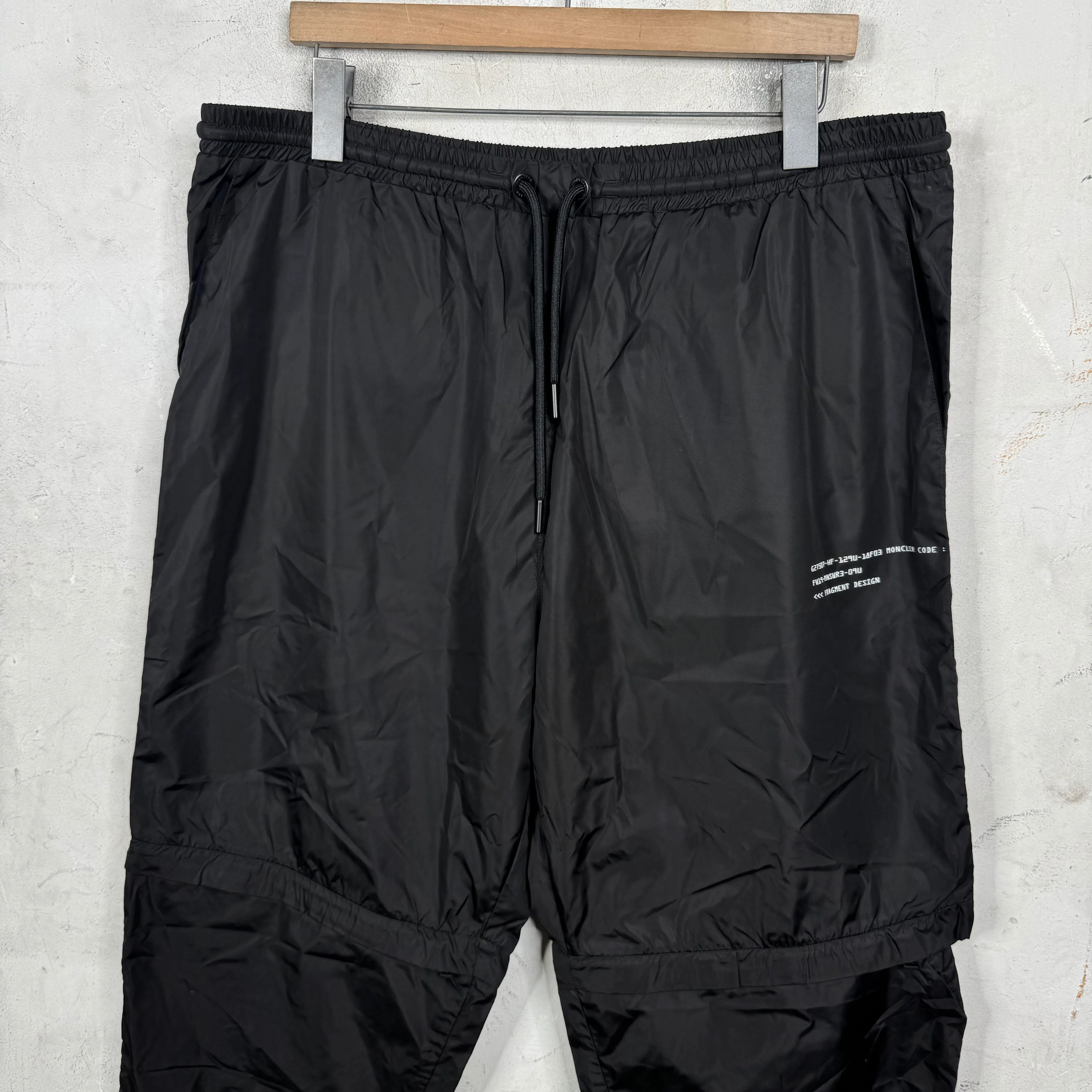Moncler x Fragment Convertible Nylon Pants - Image 4