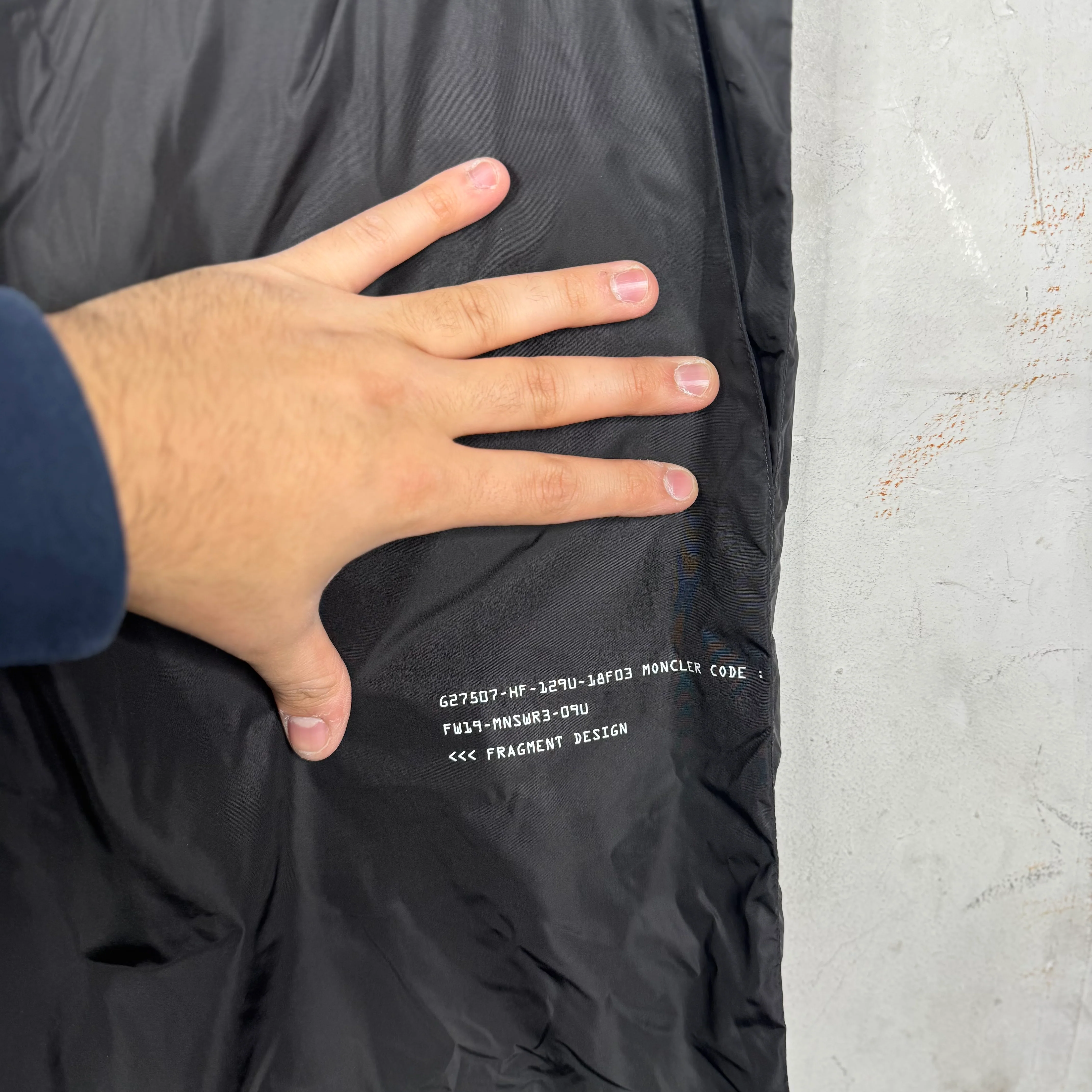 Moncler x Fragment Convertible Nylon Pants - Image 5