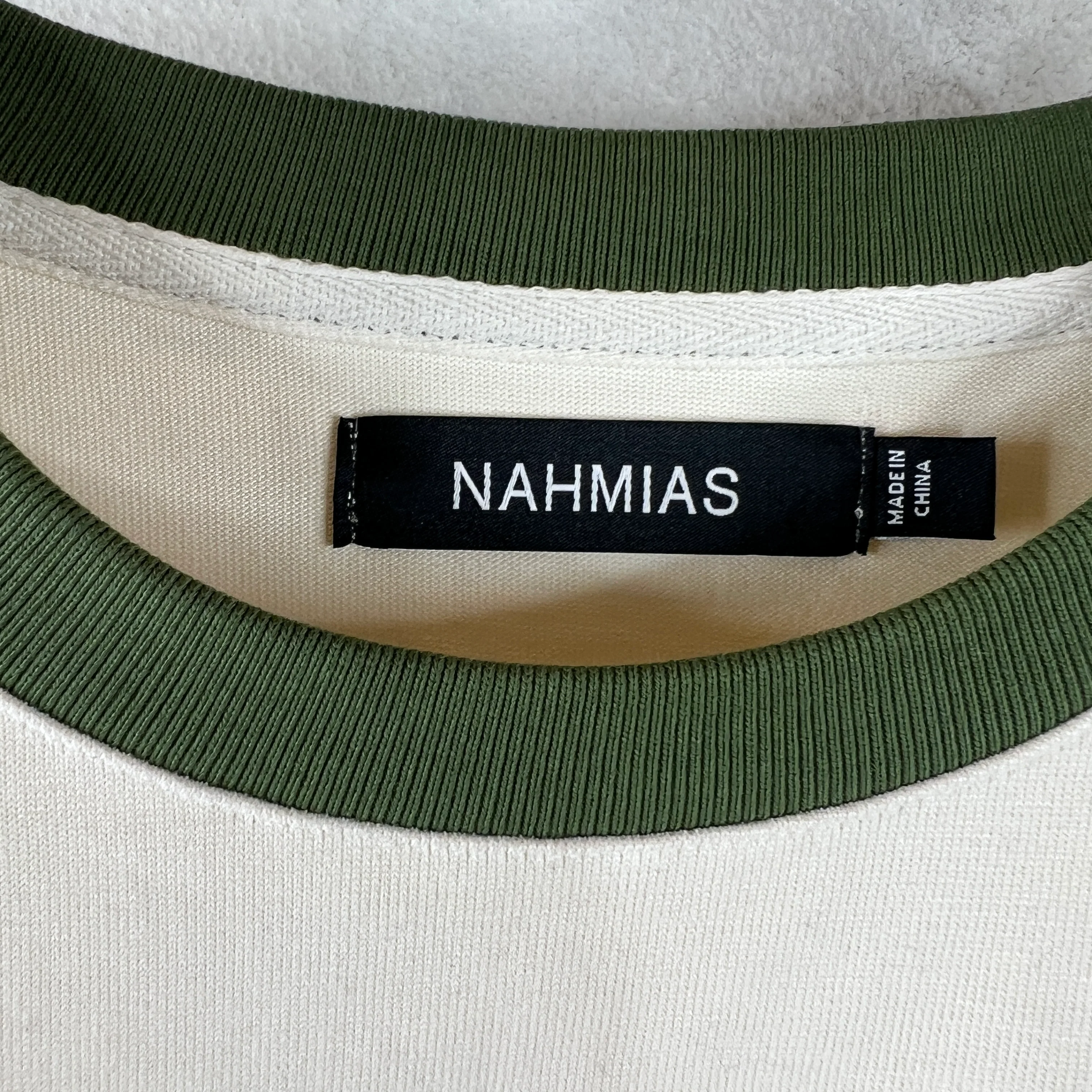 Nahmias White Longsleeve Jersey - Image 4