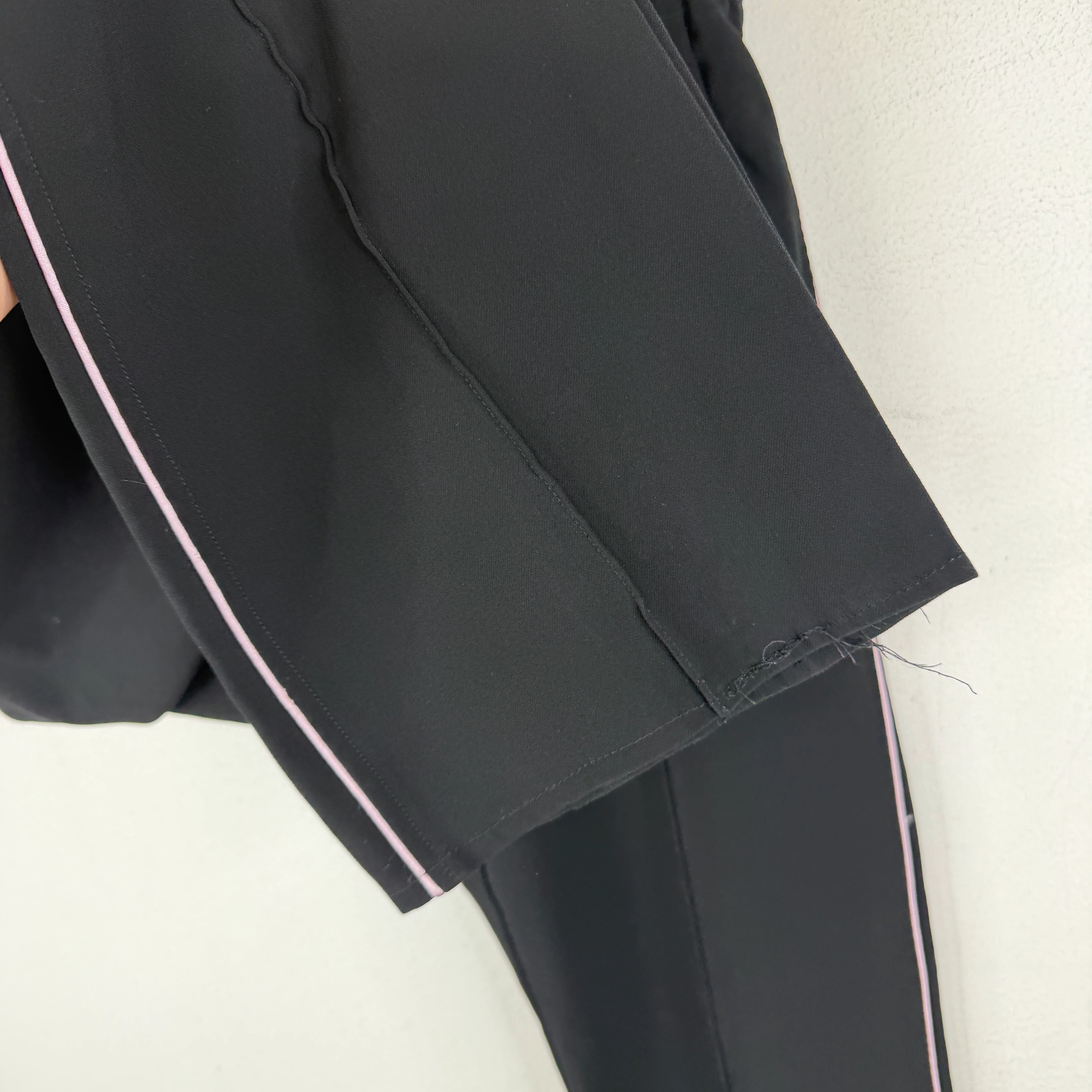 Needles Black Pleated Western Track Pants - Image 7