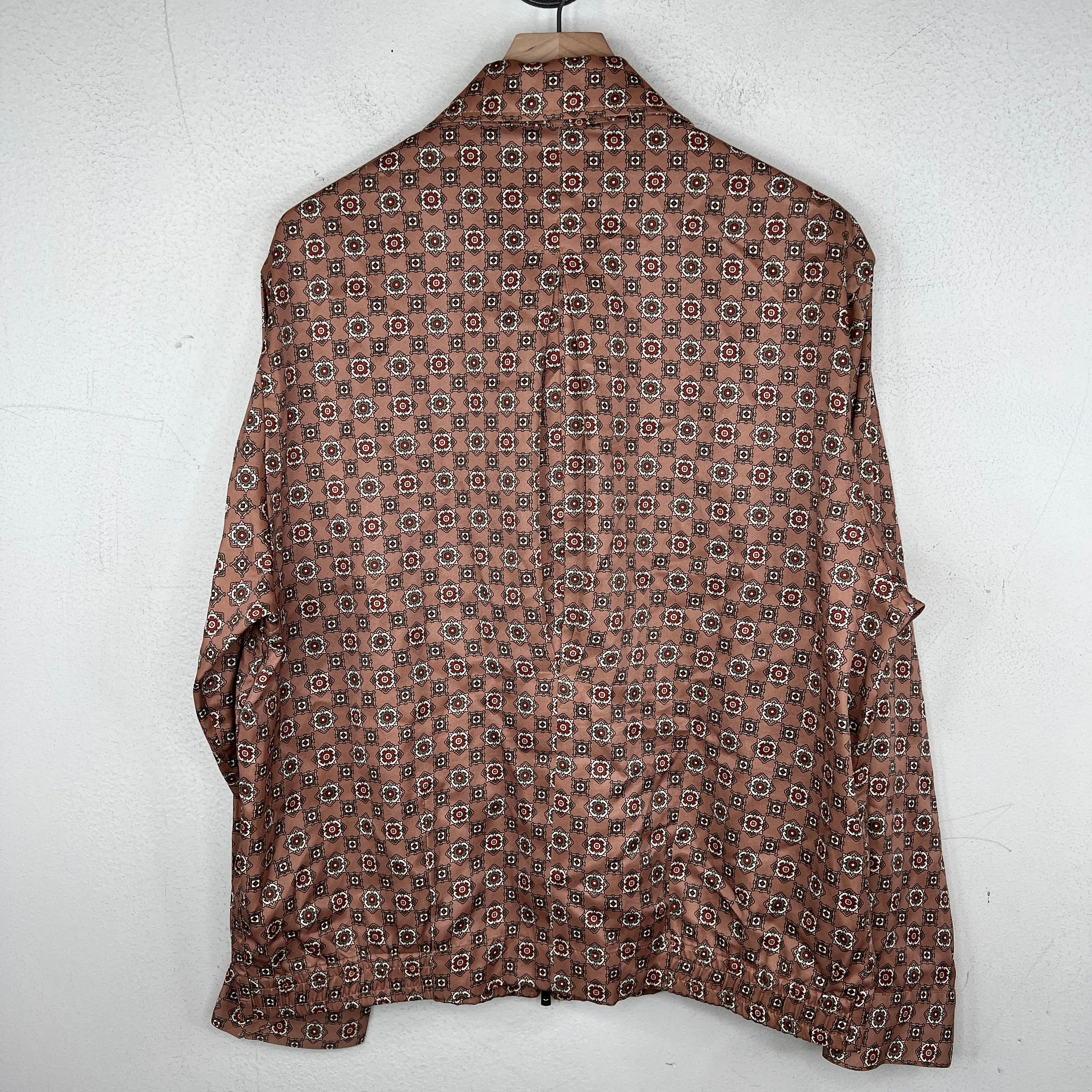 Needles Floral Patterned Zip Up Jacket - Image 2