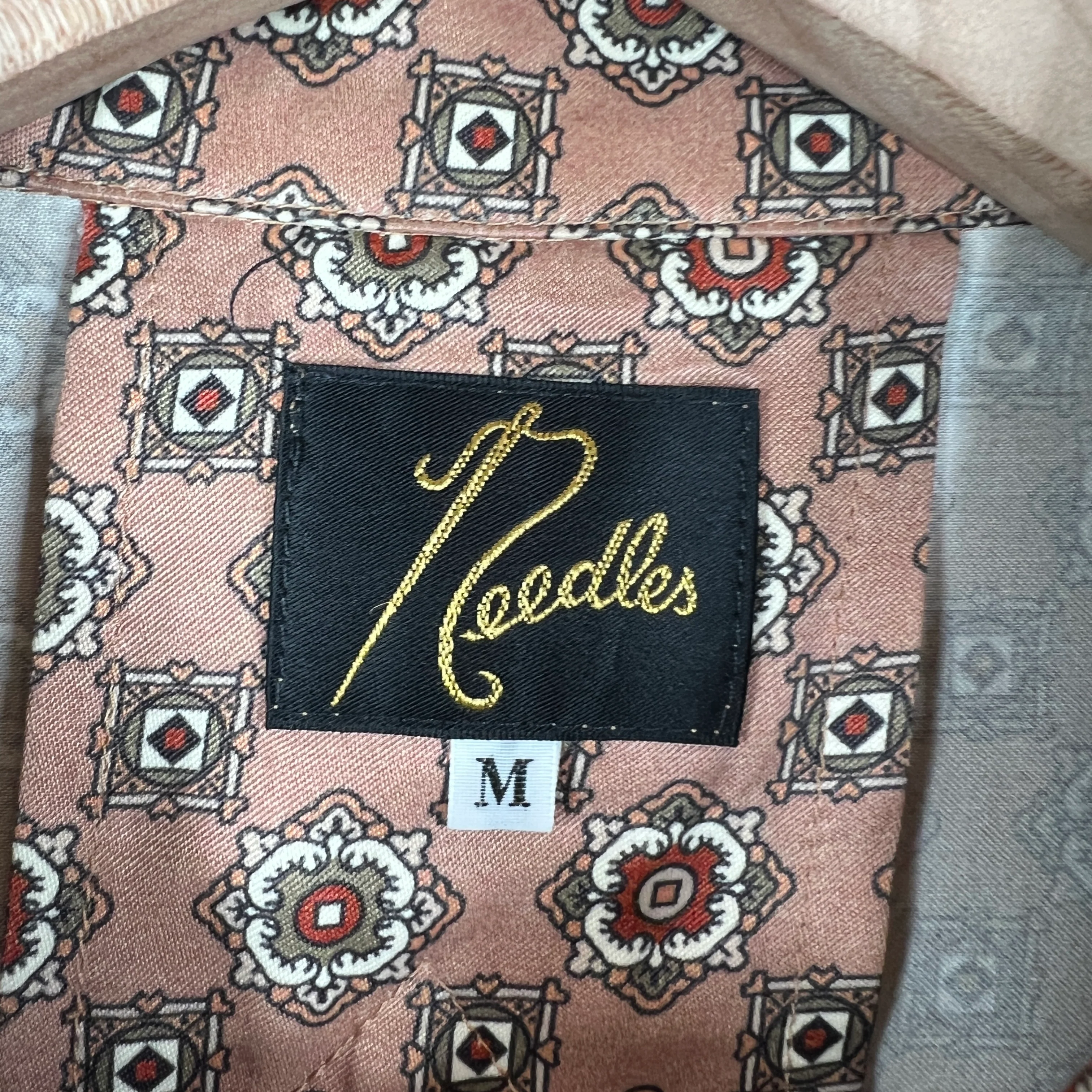 Needles Floral Patterned Zip Up Jacket - Image 3