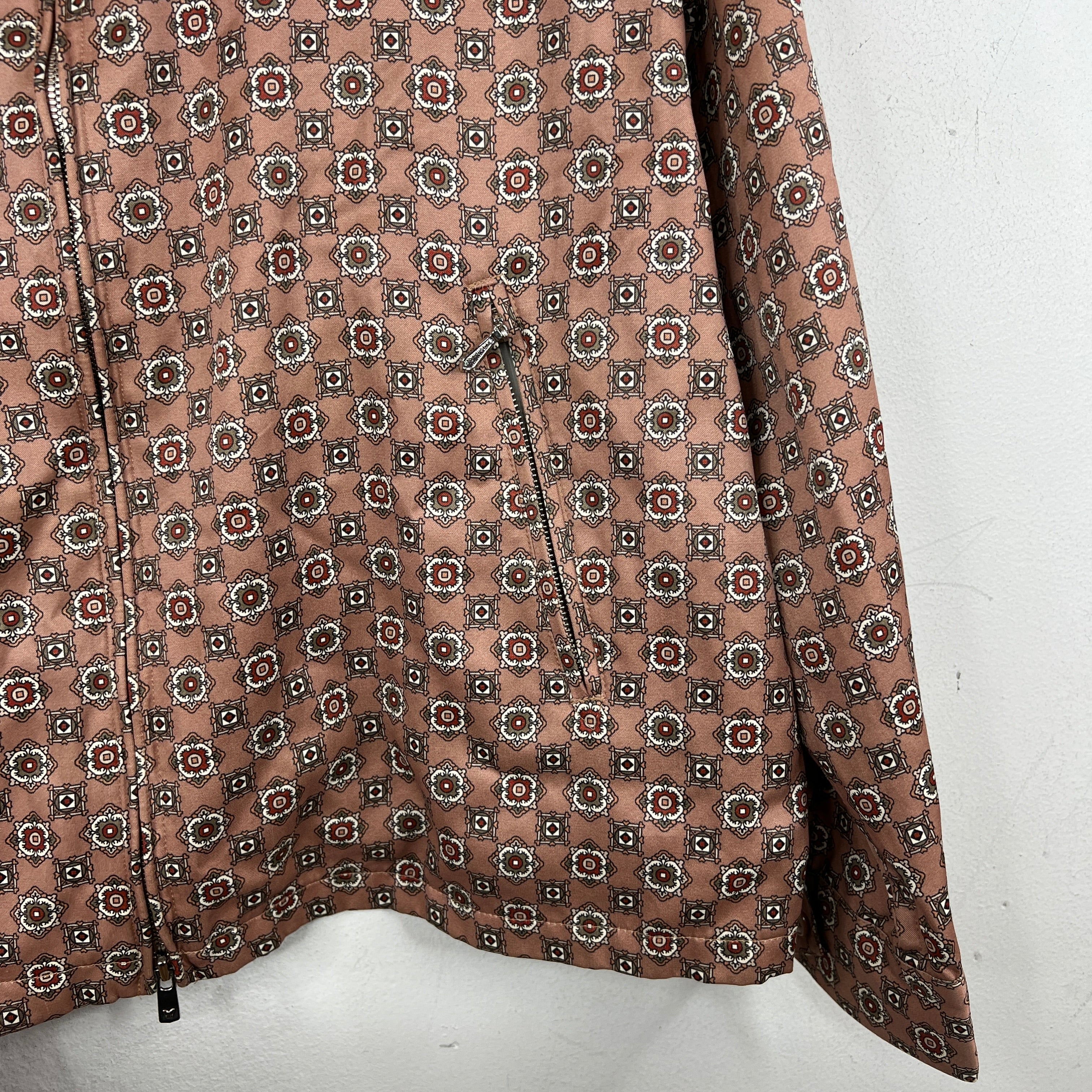 Needles Floral Patterned Zip Up Jacket - Image 8