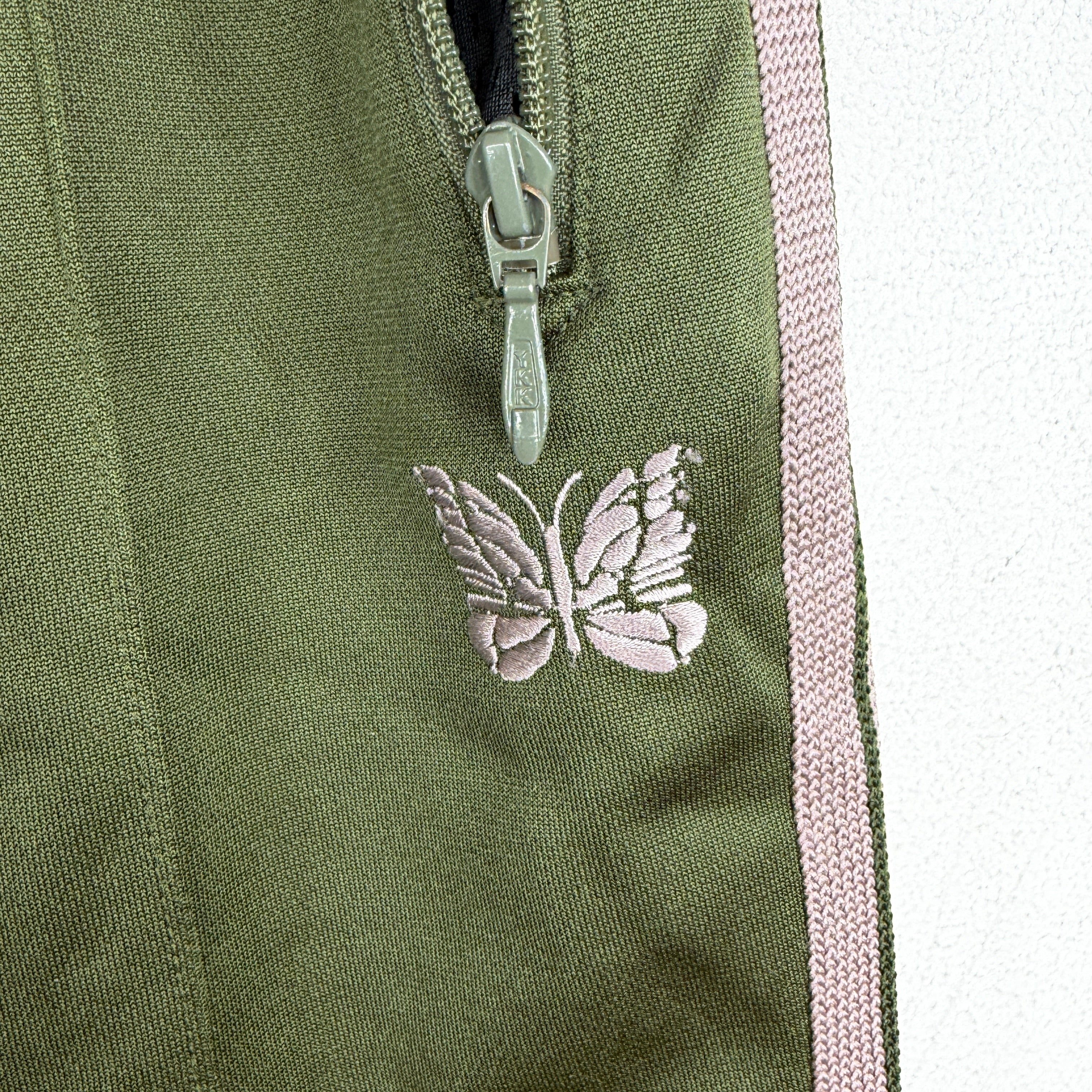 Needles Green Trackpants - Image 5