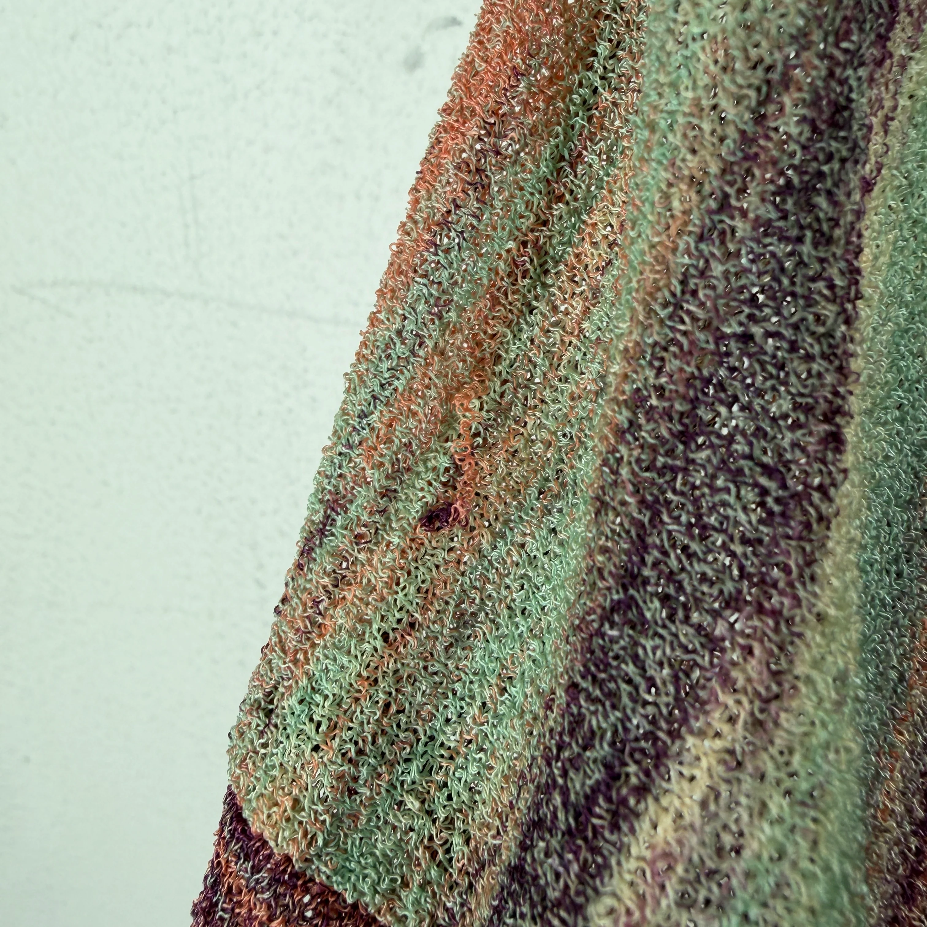 Needles Purple/Green Thin Cardigan - Image 16